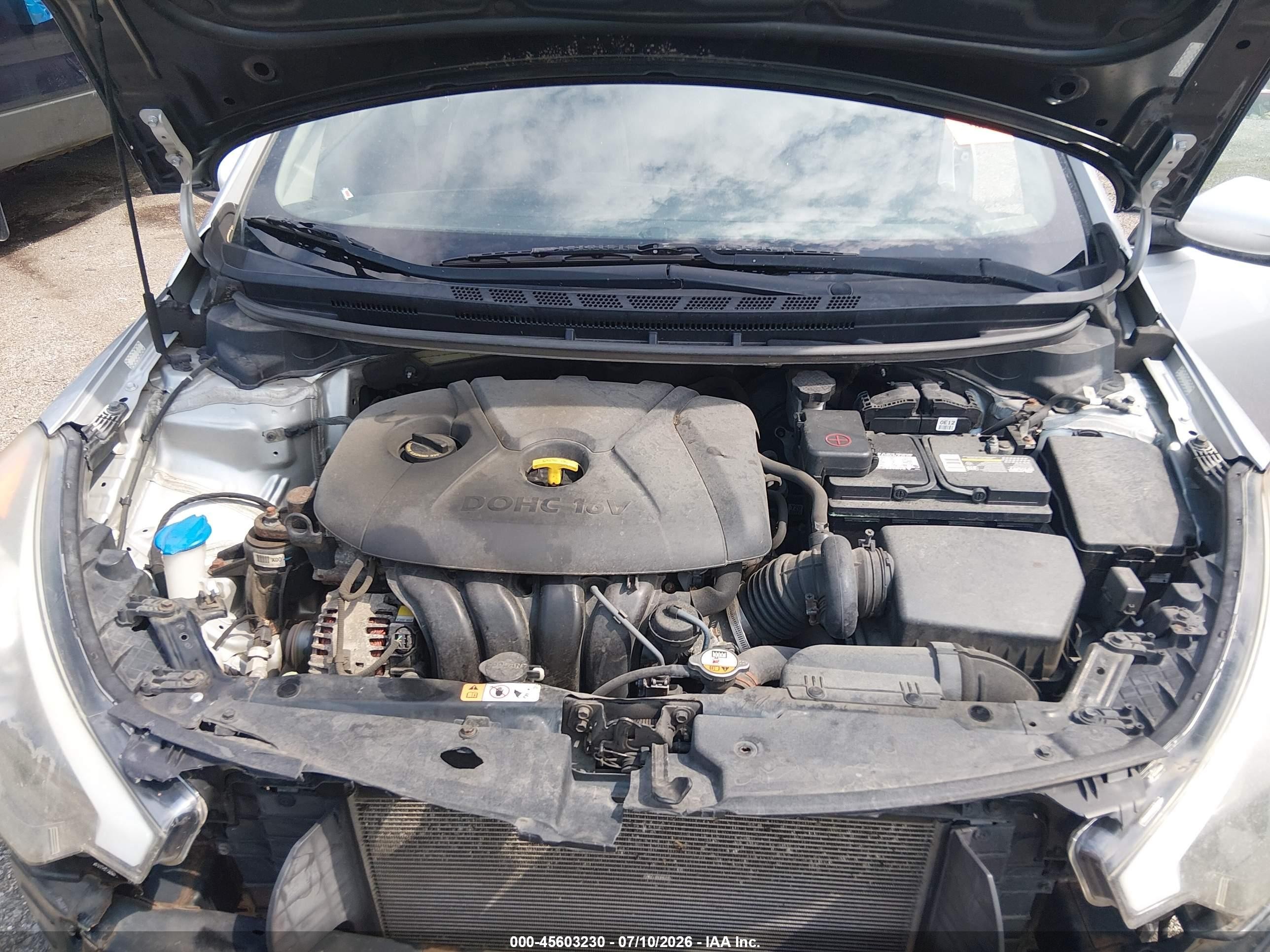 2015 Kia Forte Lx Silver vin: KNAFK4A63F5417328