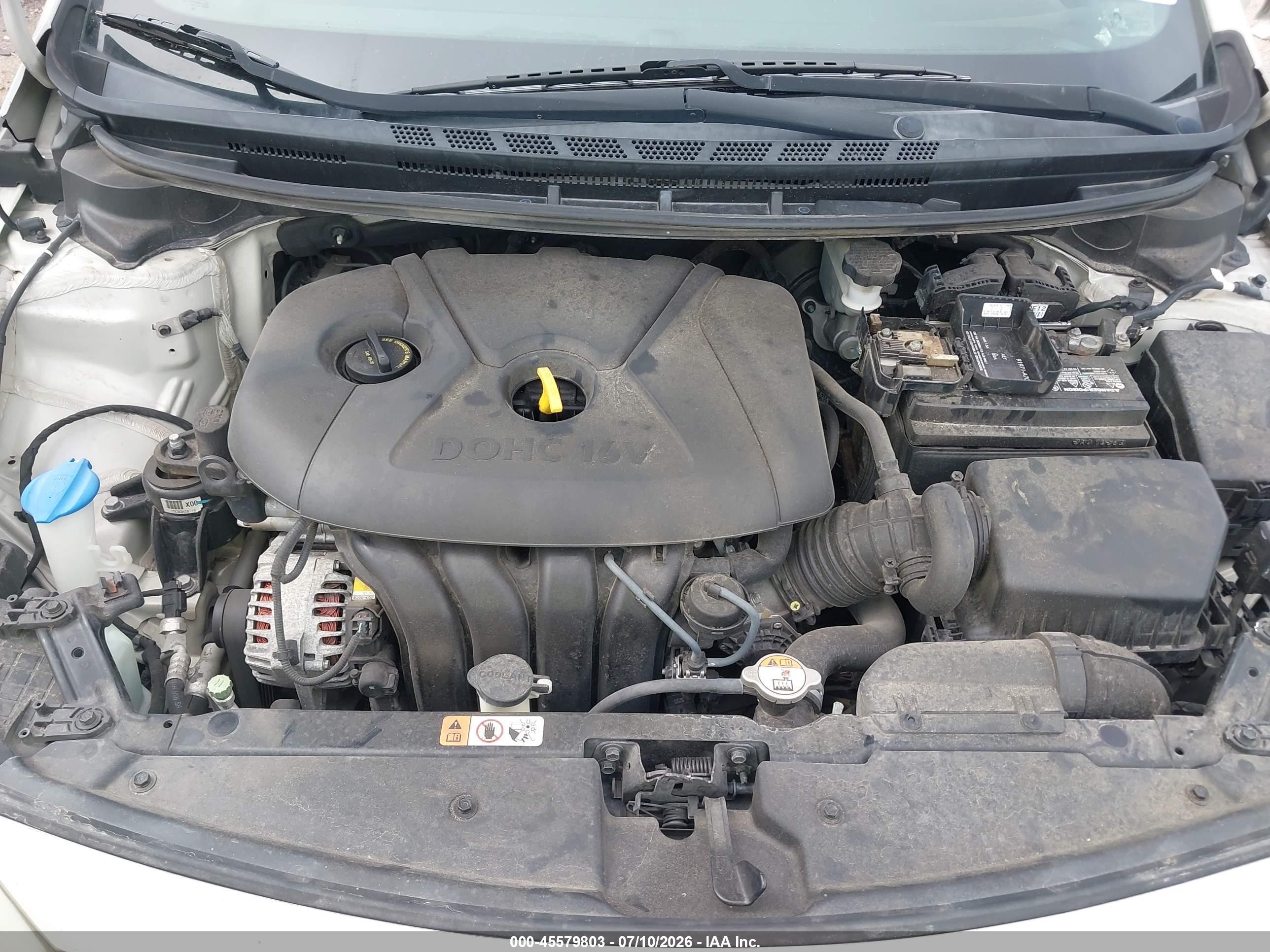 2015 Kia Forte Lx Brown vin: KNAFK4A63F5419998