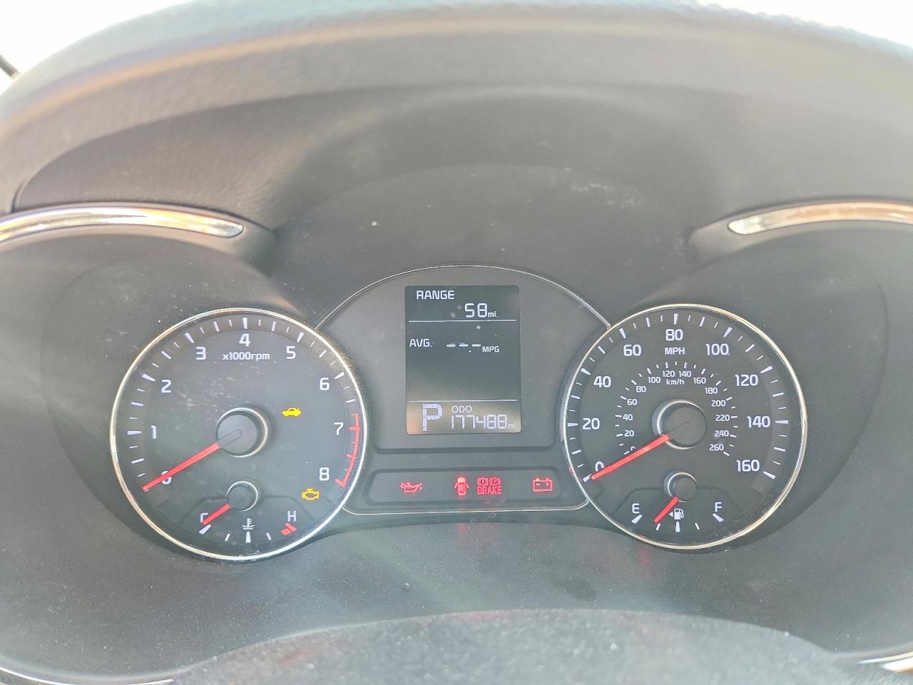 2015 Kia Forte Lx Silver vin: KNAFK4A63F5423808