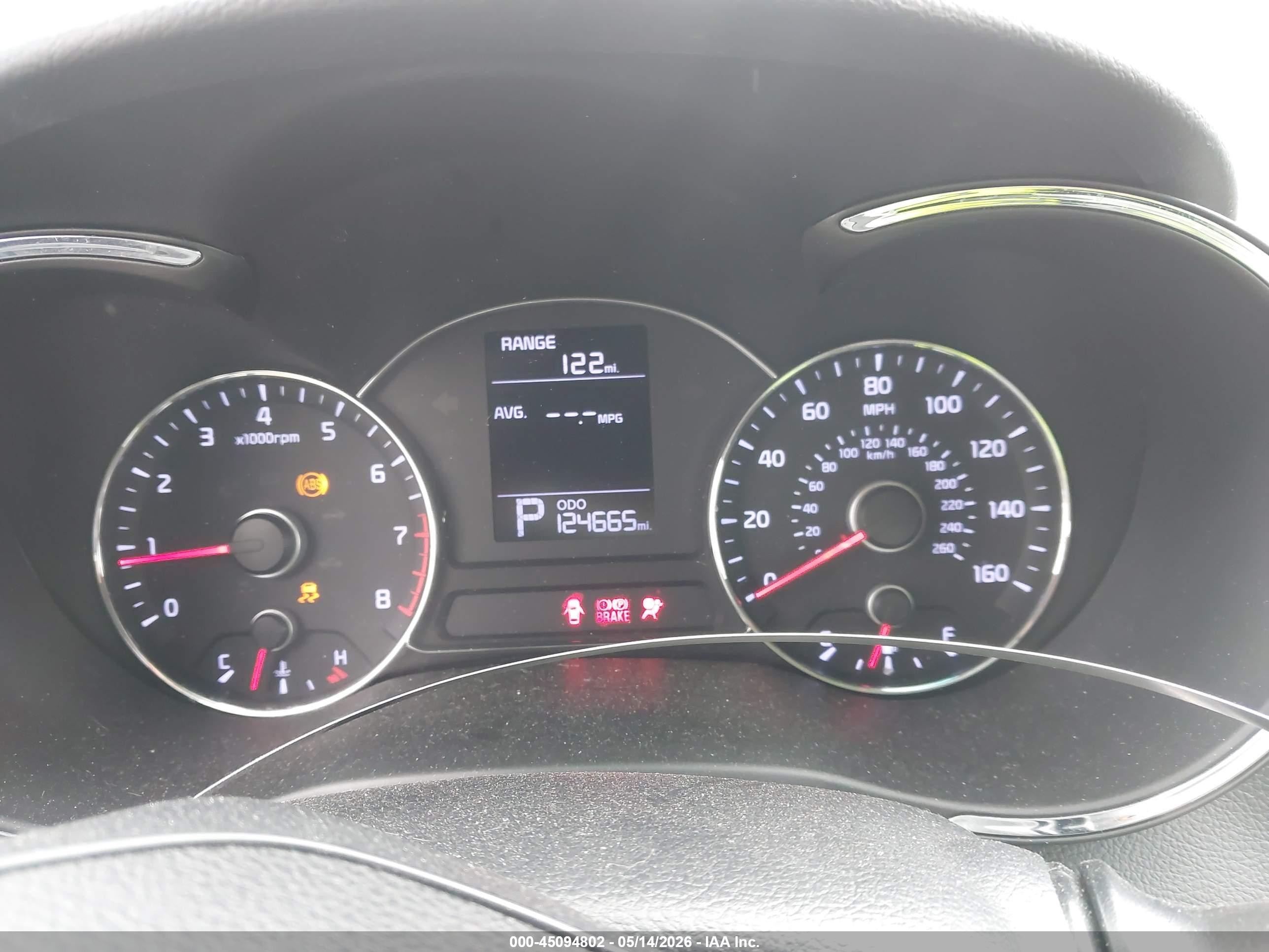 2016 Kia Forte Lx White vin: KNAFK4A63G5561883