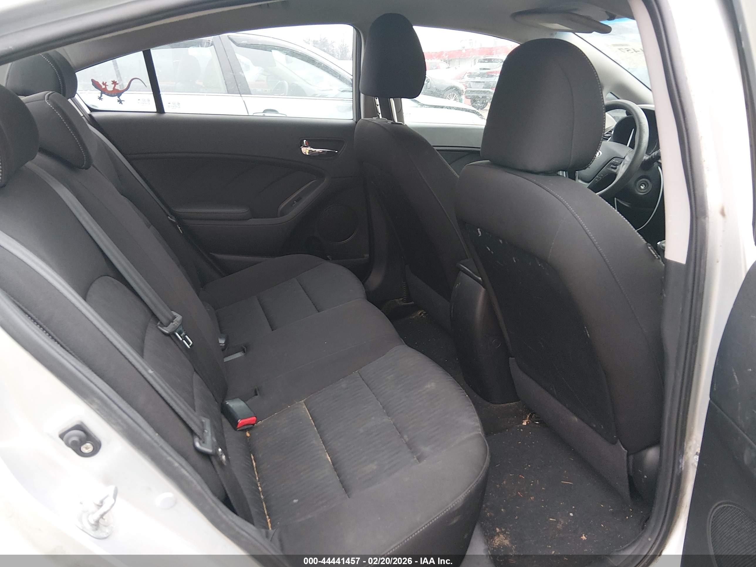 2014 Kia Forte Lx Silver vin: KNAFK4A64E5142373