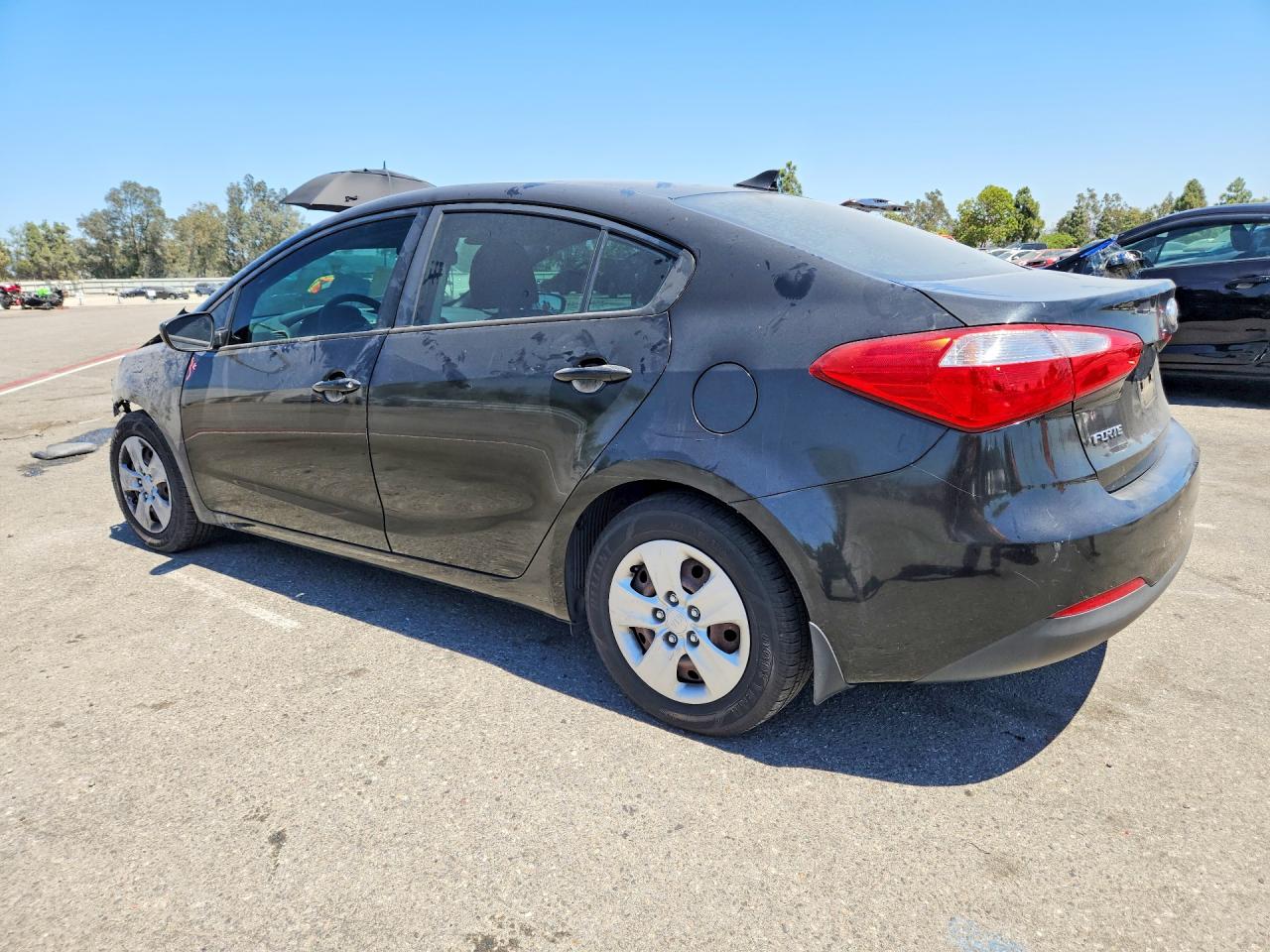 2015 Kia Forte Lx Black vin: KNAFK4A64F5291674