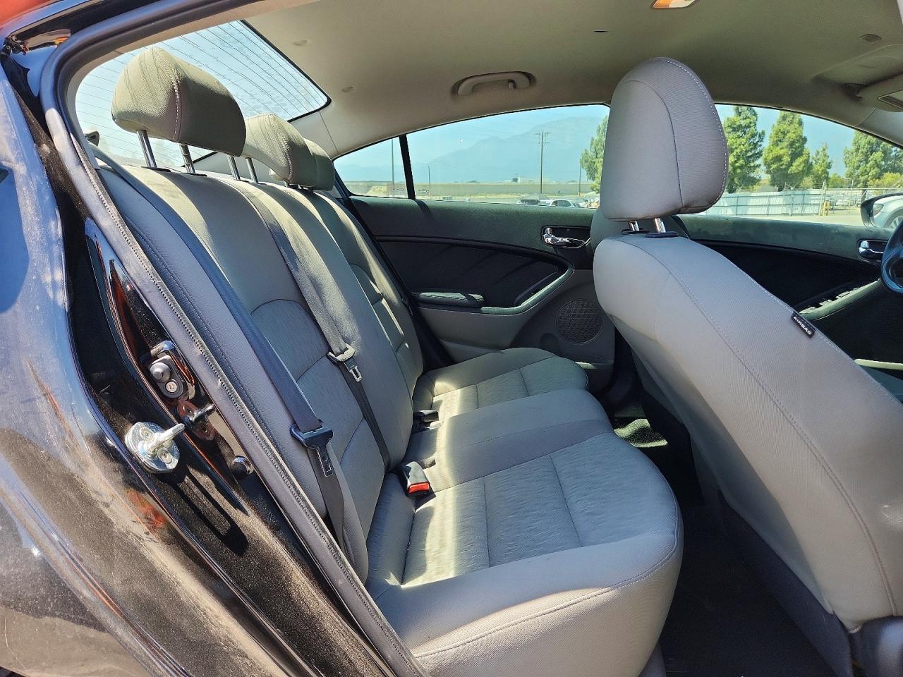 2015 Kia Forte Lx Black vin: KNAFK4A64F5291674