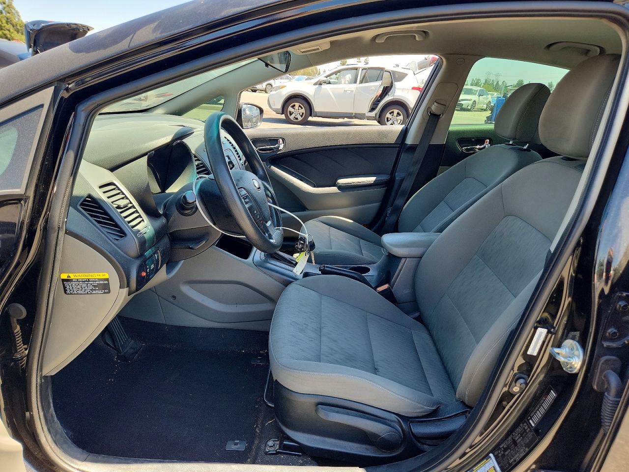 2015 Kia Forte Lx Black vin: KNAFK4A64F5291674