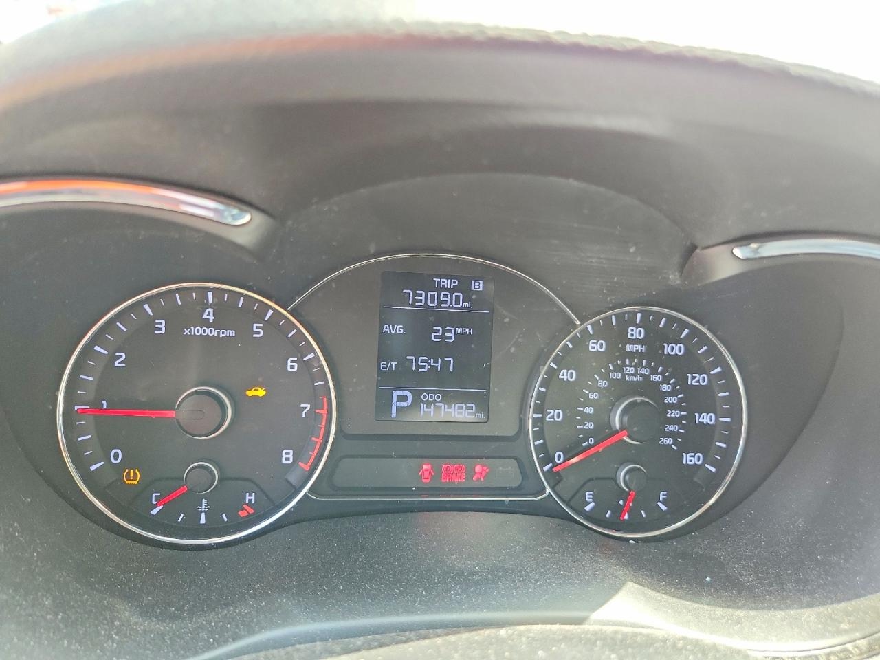 2015 Kia Forte Lx Cream vin: KNAFK4A64F5293778