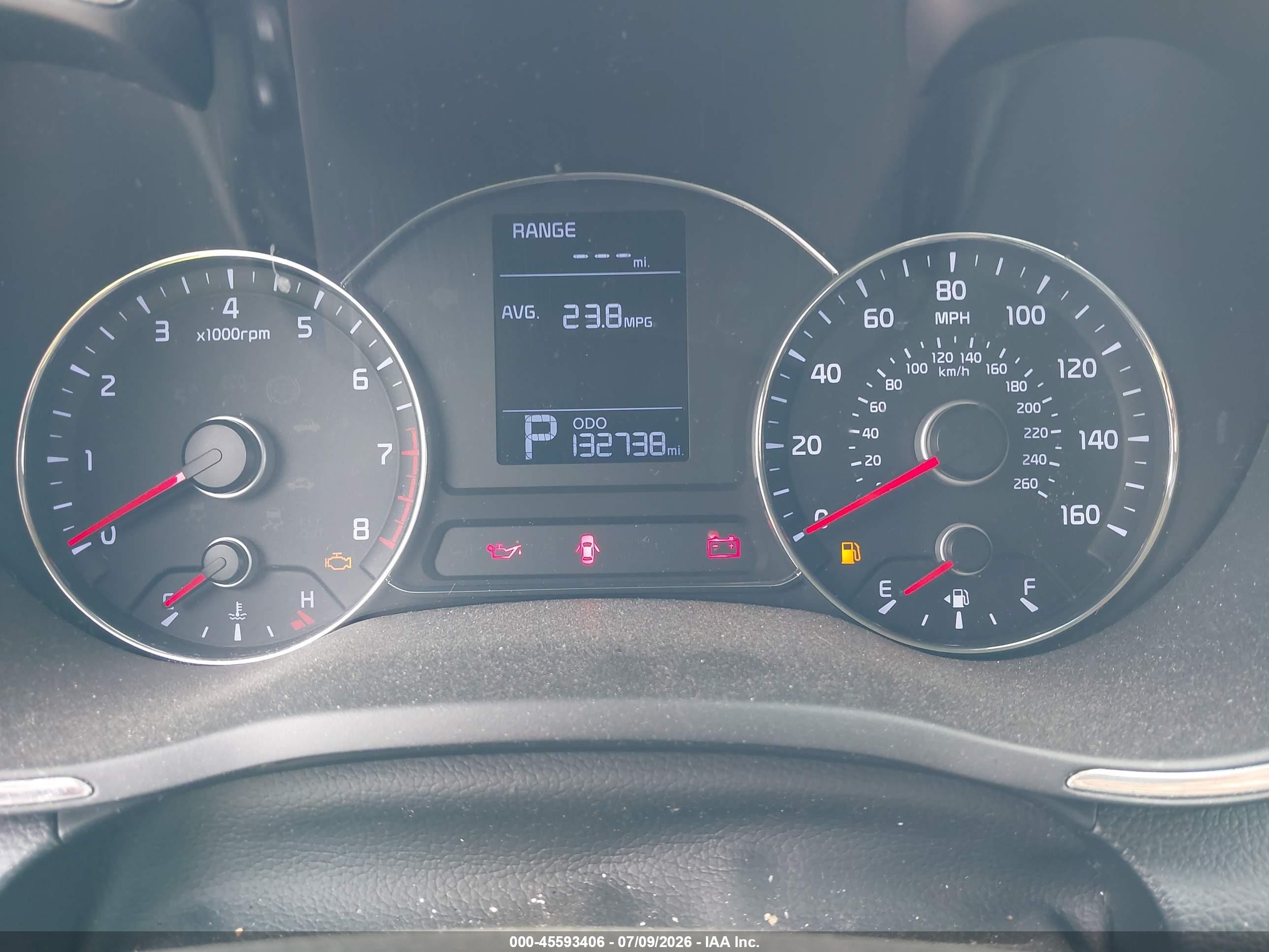 2015 Kia Forte Lx Серый vin: KNAFK4A64F5340467