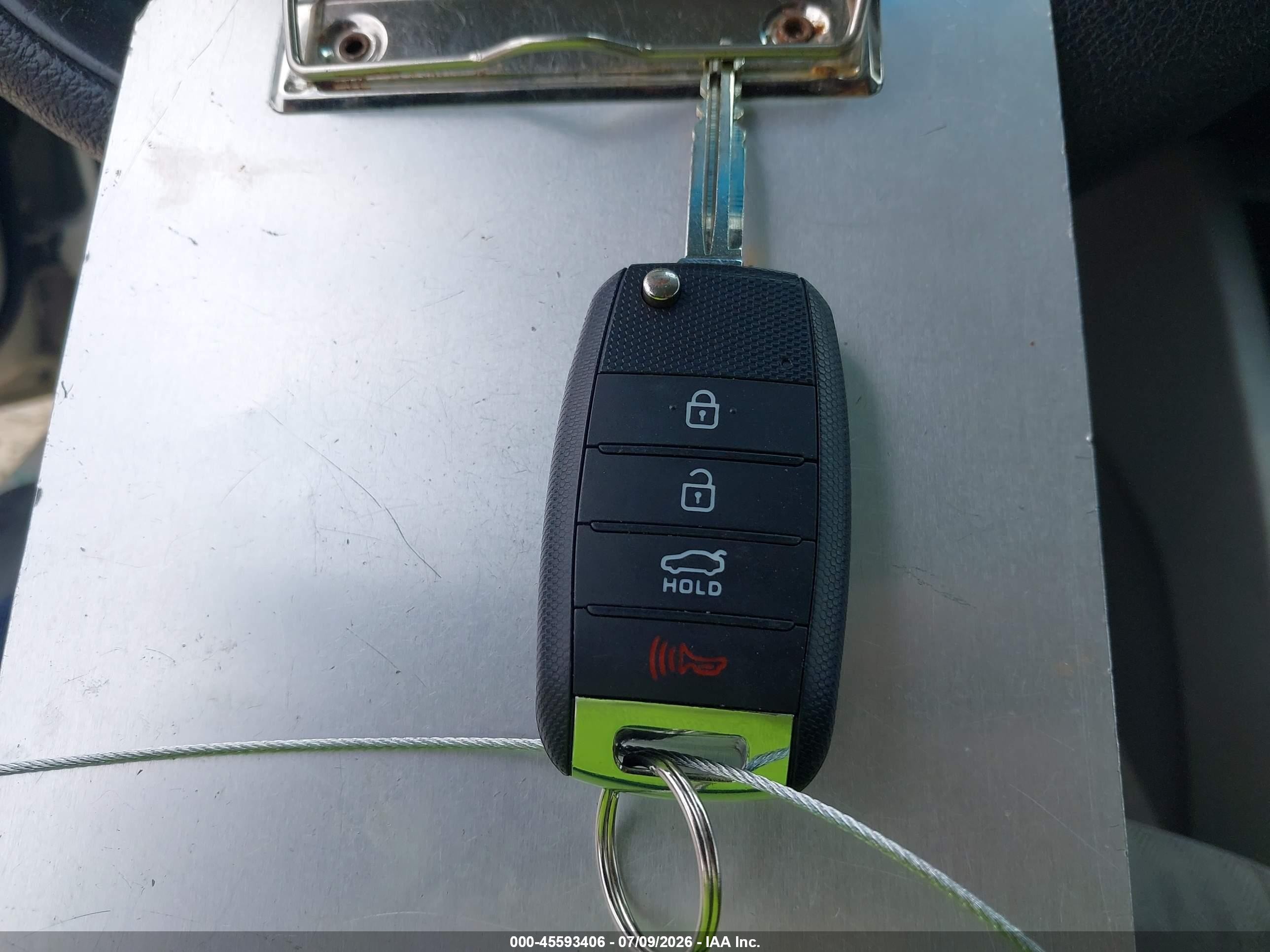 2015 Kia Forte Lx Серый vin: KNAFK4A64F5340467