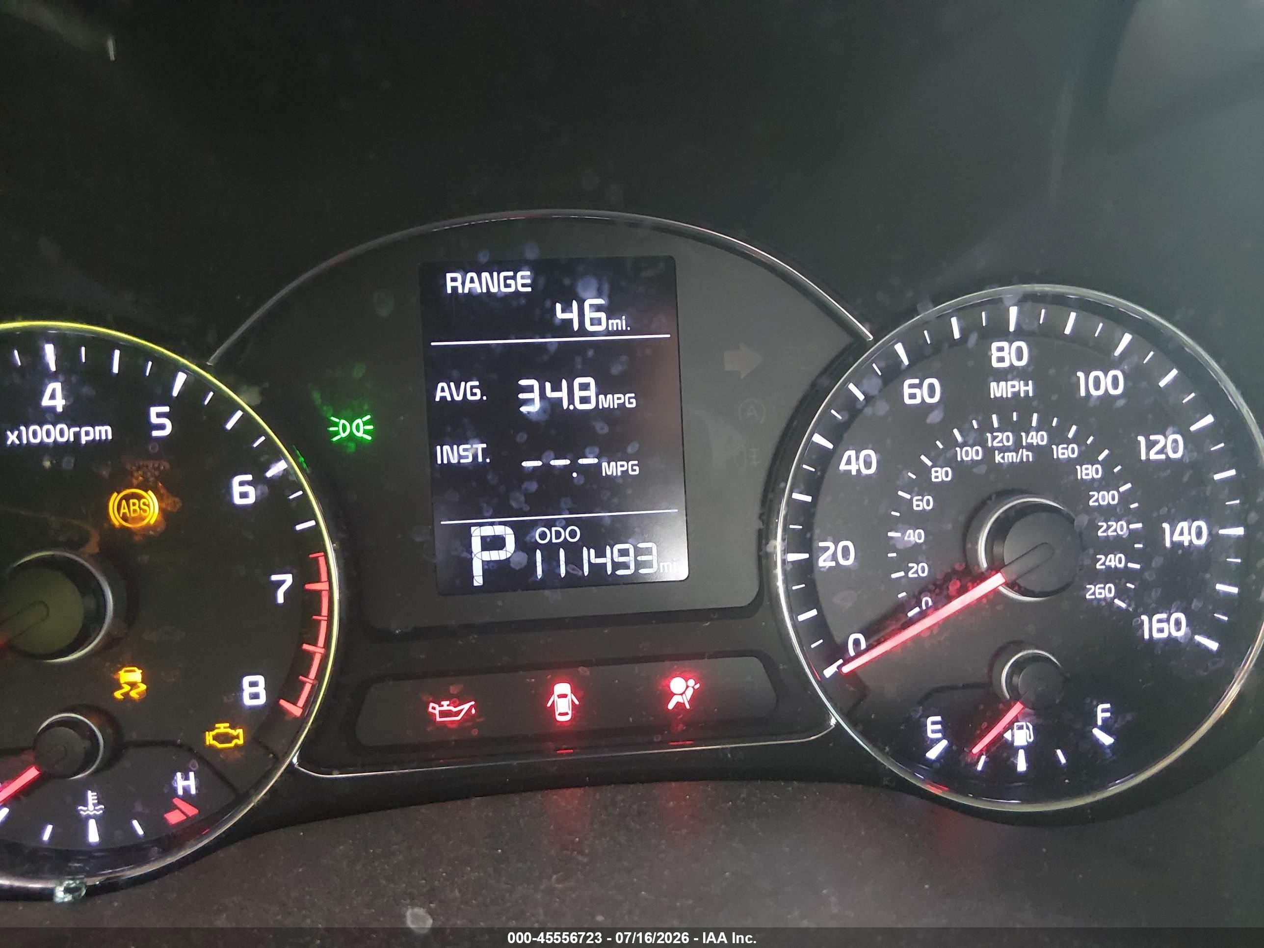 2015 Kia Forte Lx Black vin: KNAFK4A64F5346544