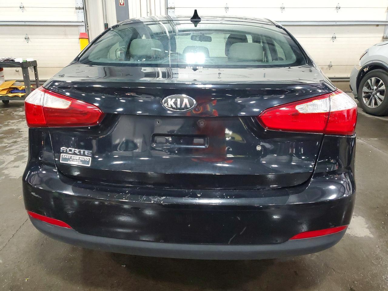 2015 Kia Forte Lx Black vin: KNAFK4A64F5376305