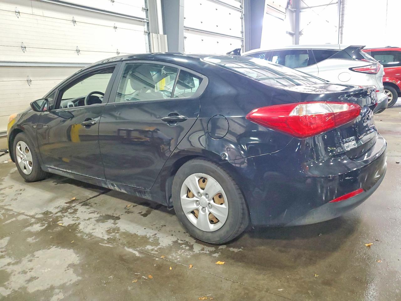 2015 Kia Forte Lx Black vin: KNAFK4A64F5376305