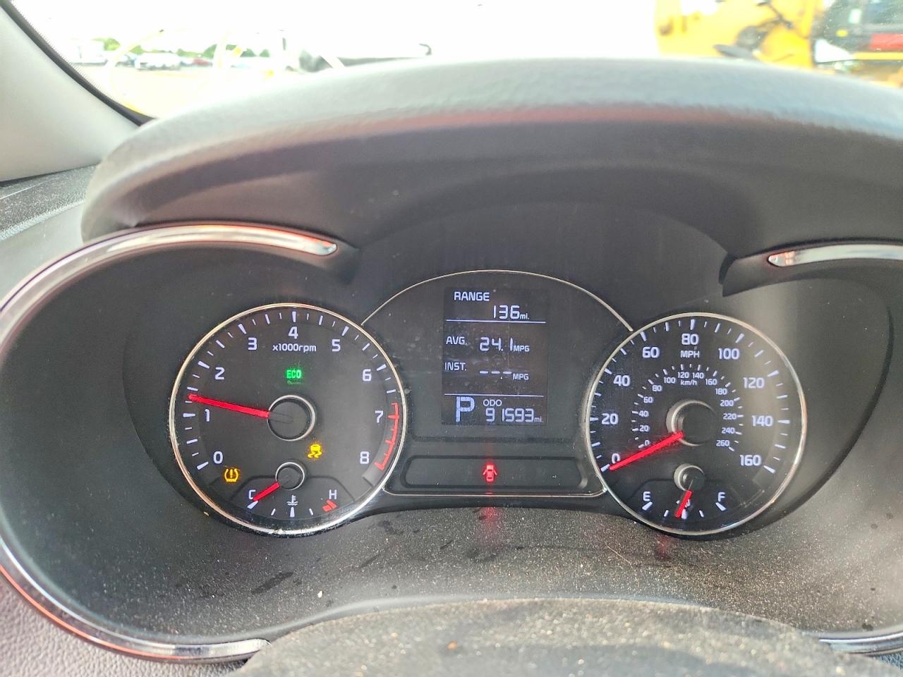 2015 Kia Forte Lx Black vin: KNAFK4A64F5376305