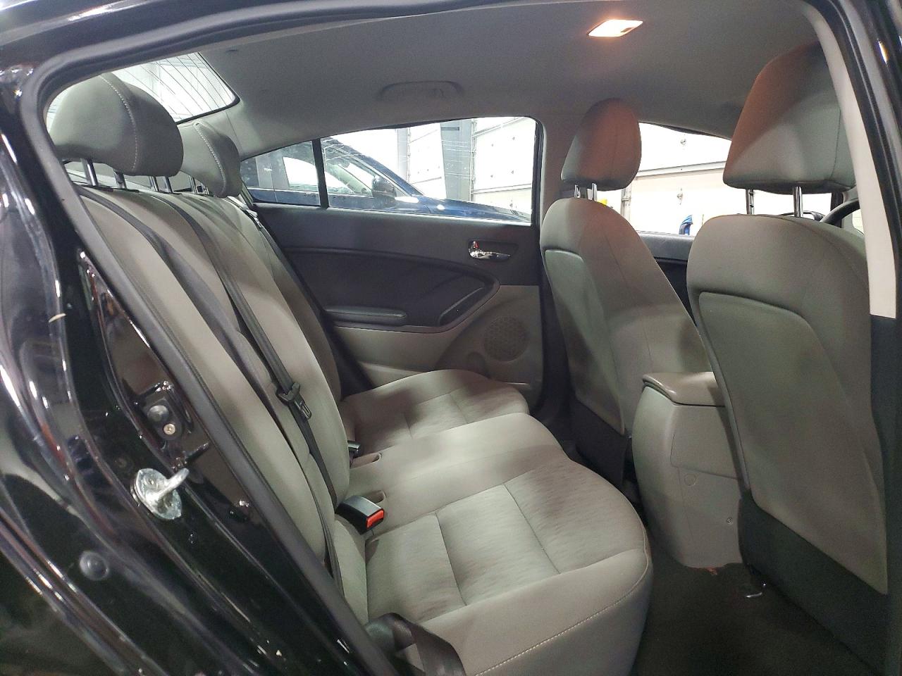 2015 Kia Forte Lx Black vin: KNAFK4A64F5376305