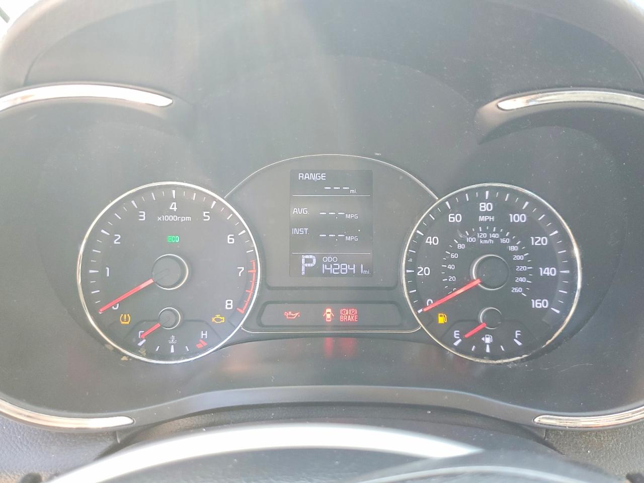2015 Kia Forte Lx White vin: KNAFK4A64F5378832