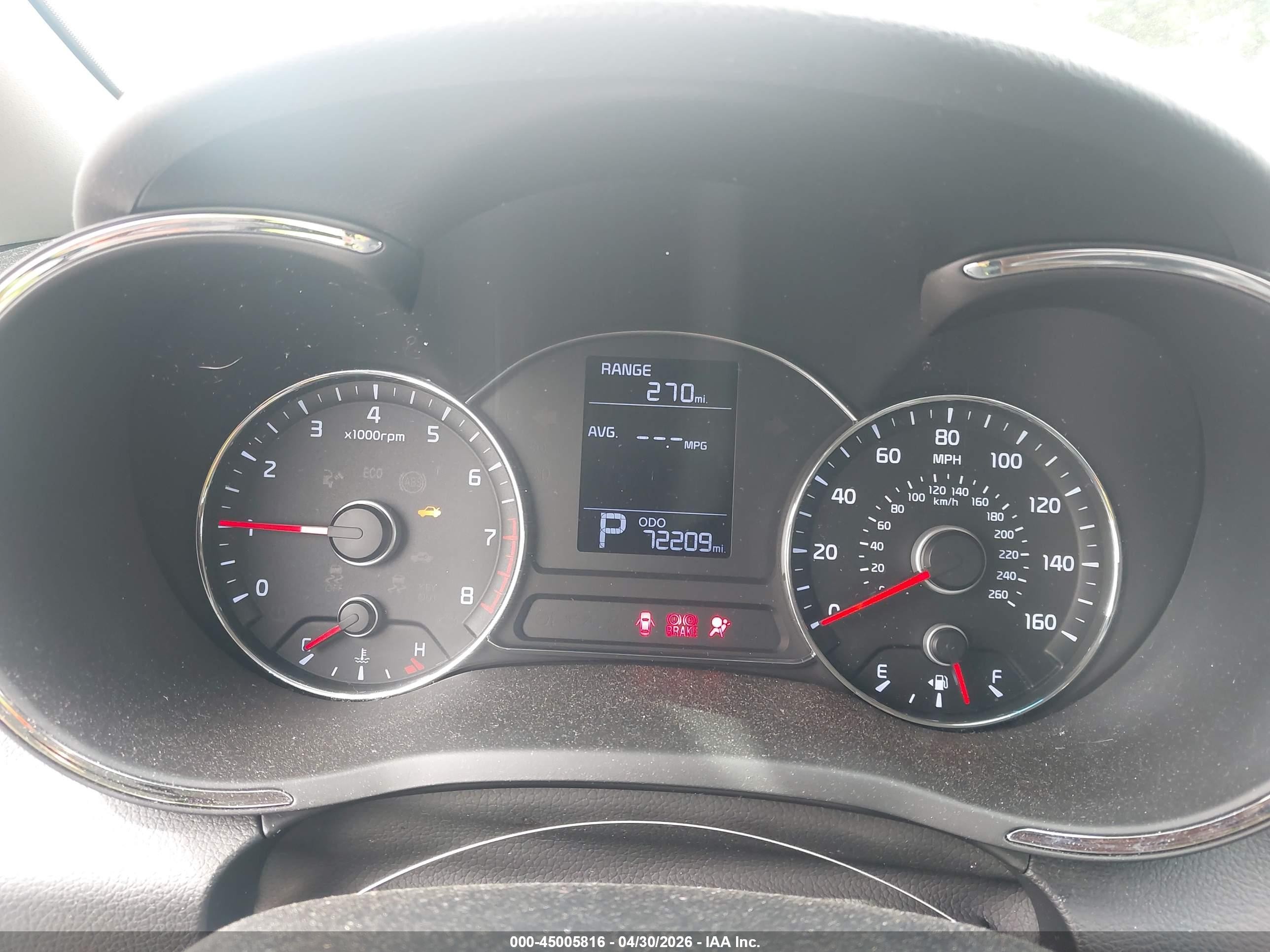 2015 Kia Forte Lx Silver vin: KNAFK4A64F5405107