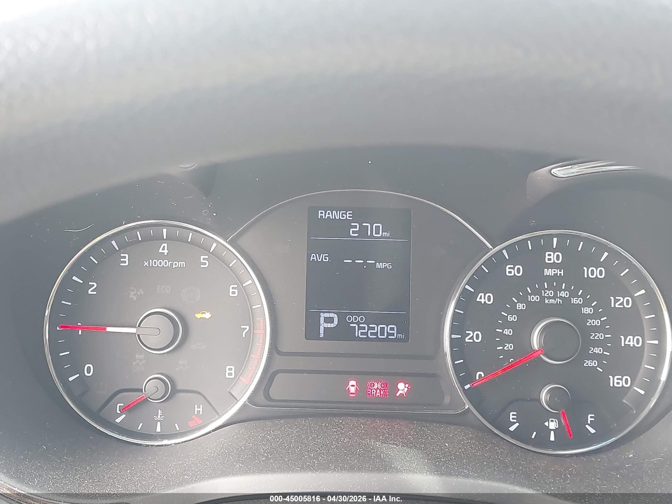 2015 Kia Forte Lx Silver vin: KNAFK4A64F5405107