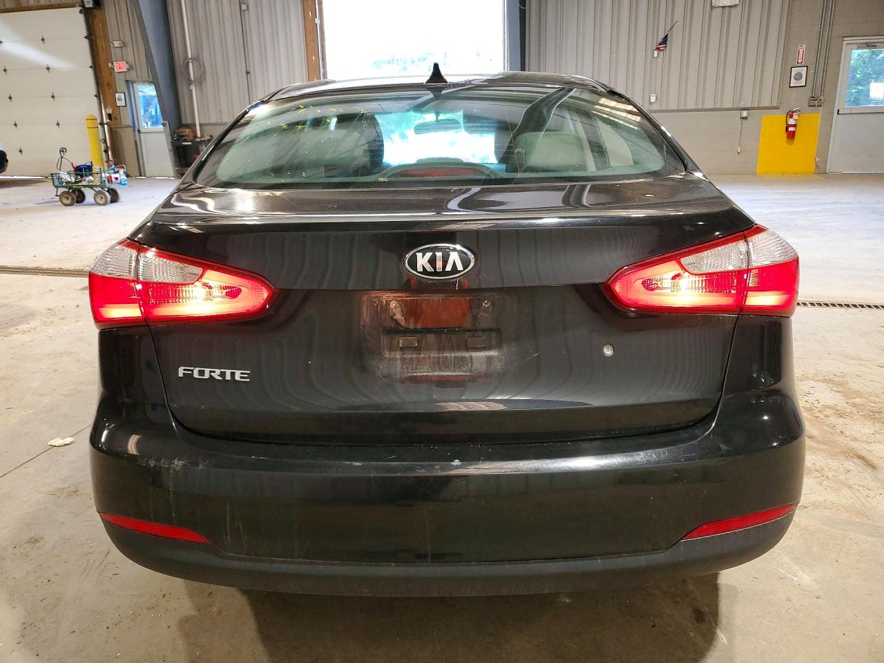2015 Kia Forte Lx Black vin: KNAFK4A64F5408184