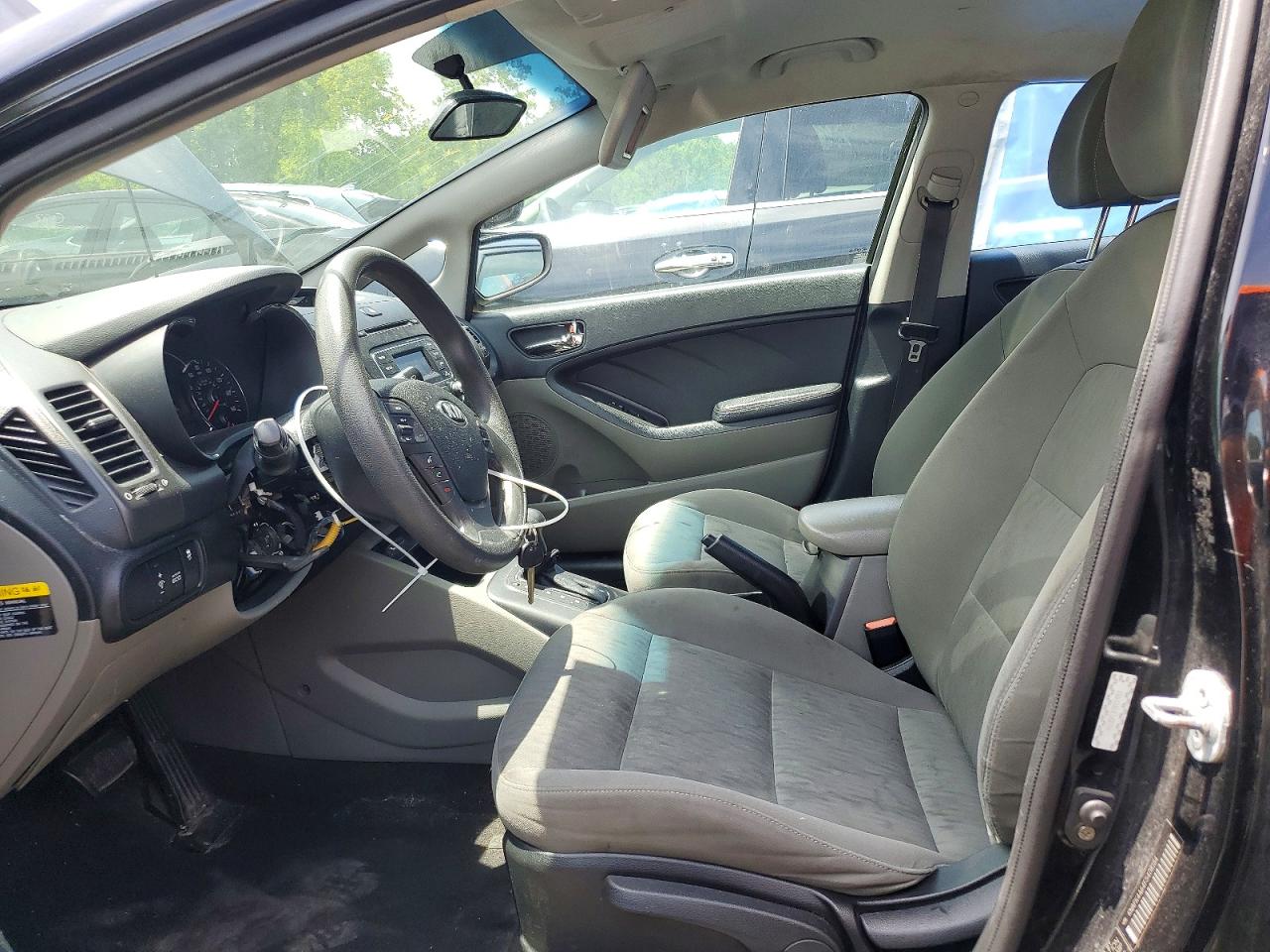 2015 Kia Forte Lx Black vin: KNAFK4A64F5408184