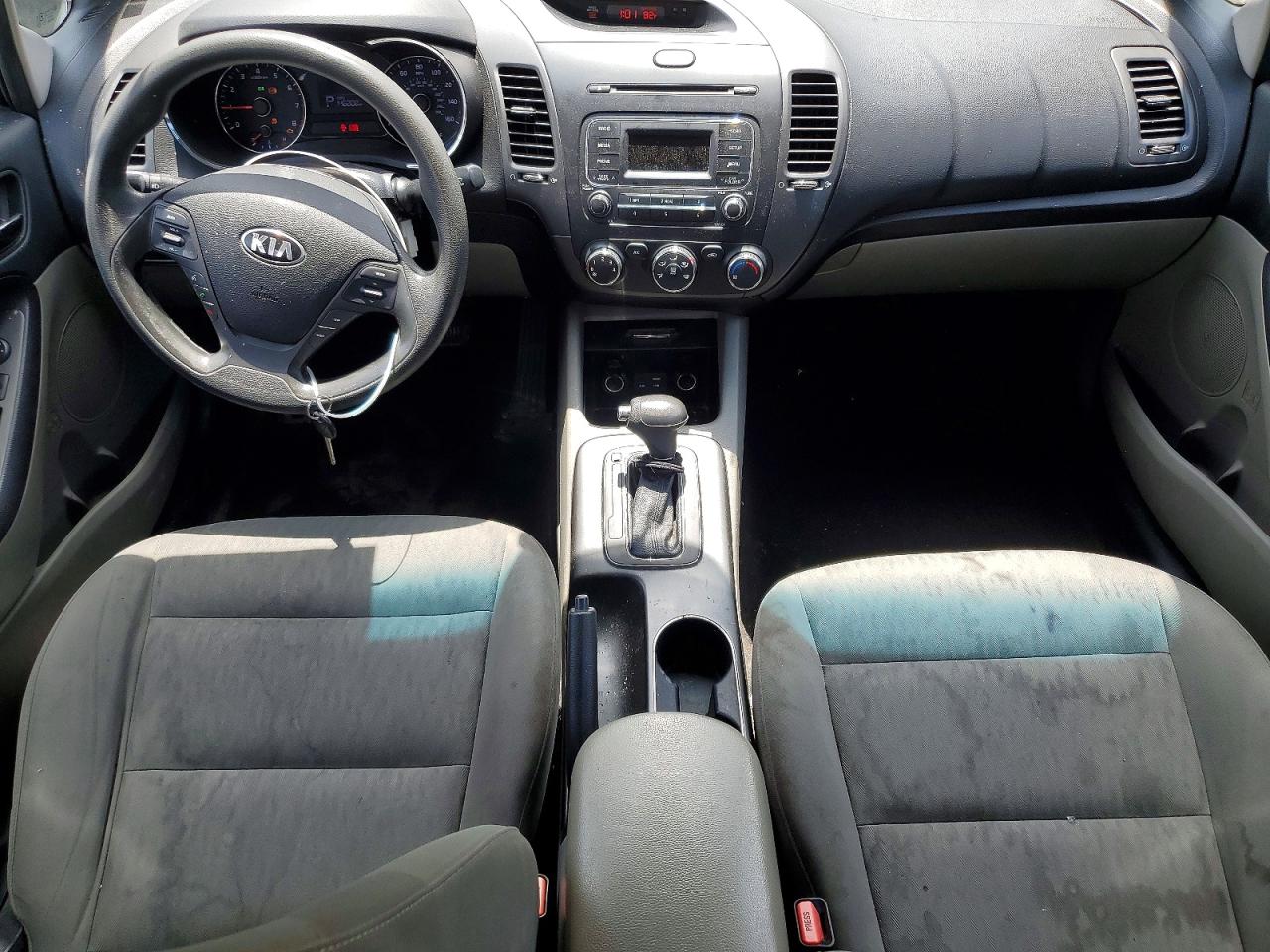 2015 Kia Forte Lx Black vin: KNAFK4A64F5408184