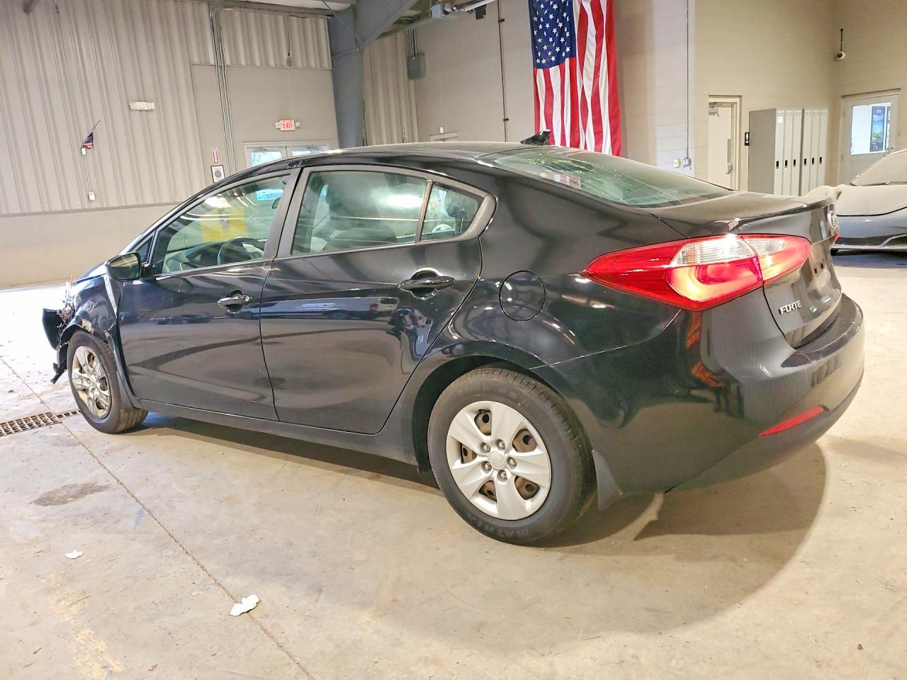 2015 Kia Forte Lx Black vin: KNAFK4A64F5408184