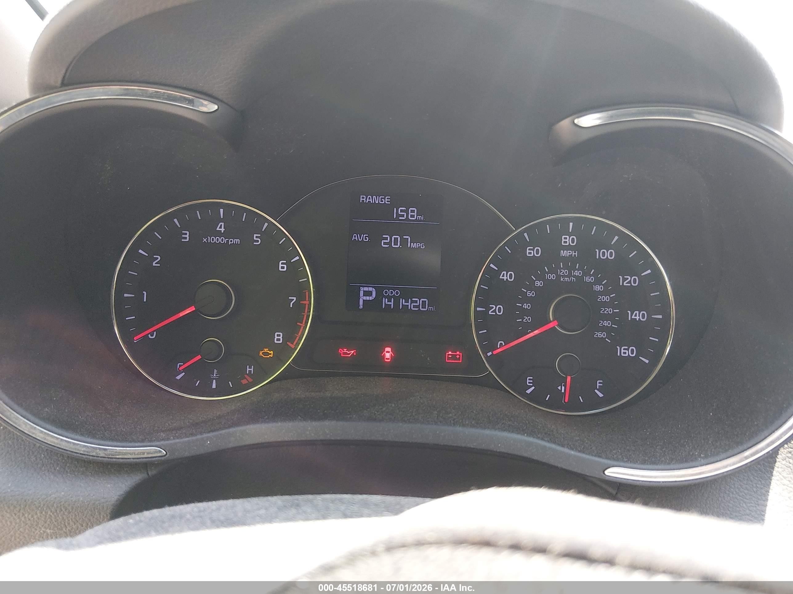 2015 Kia Forte Lx Silver vin: KNAFK4A64F5431500