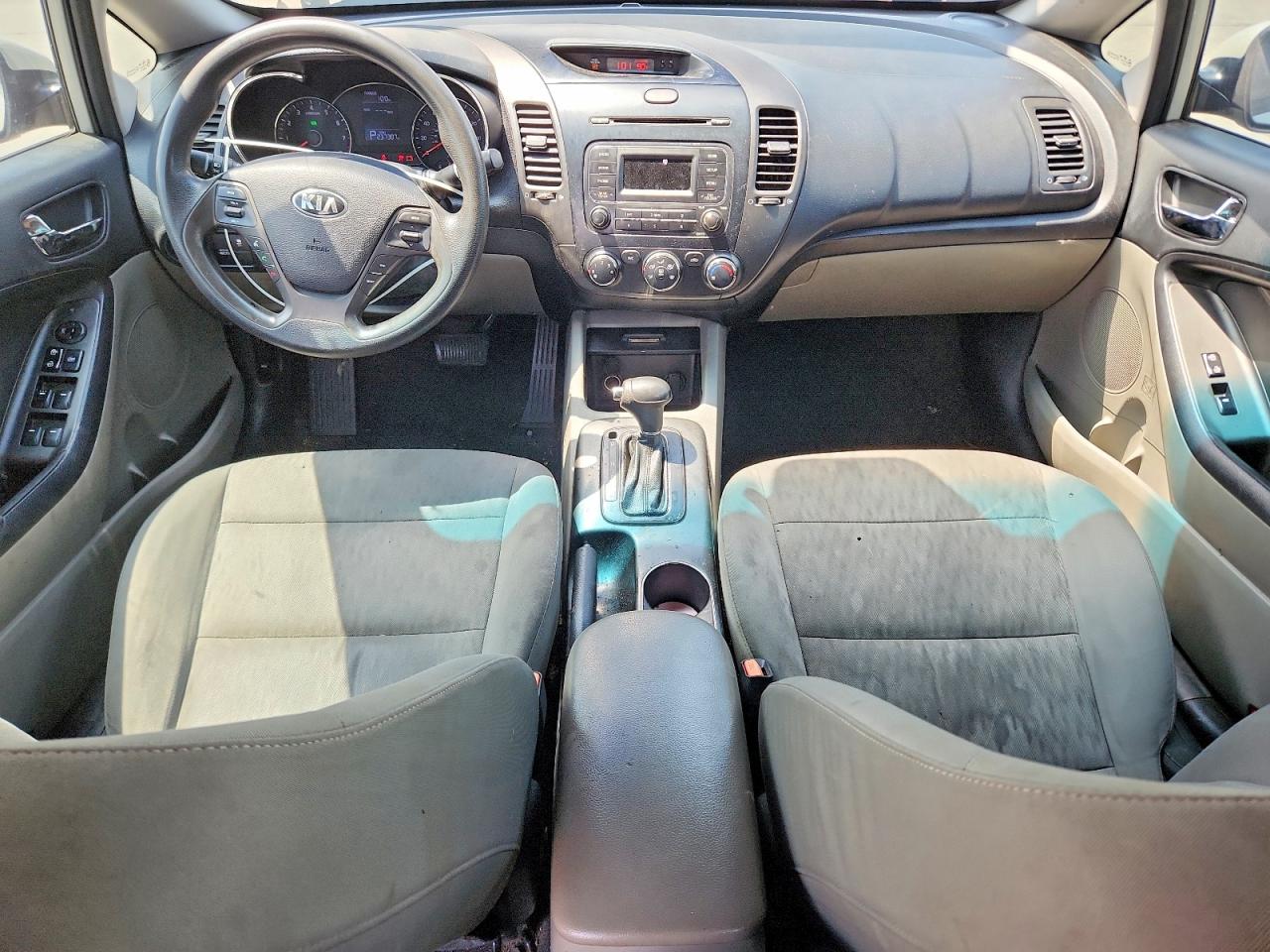 2014 Kia Forte Lx Белый vin: KNAFK4A65E5147968