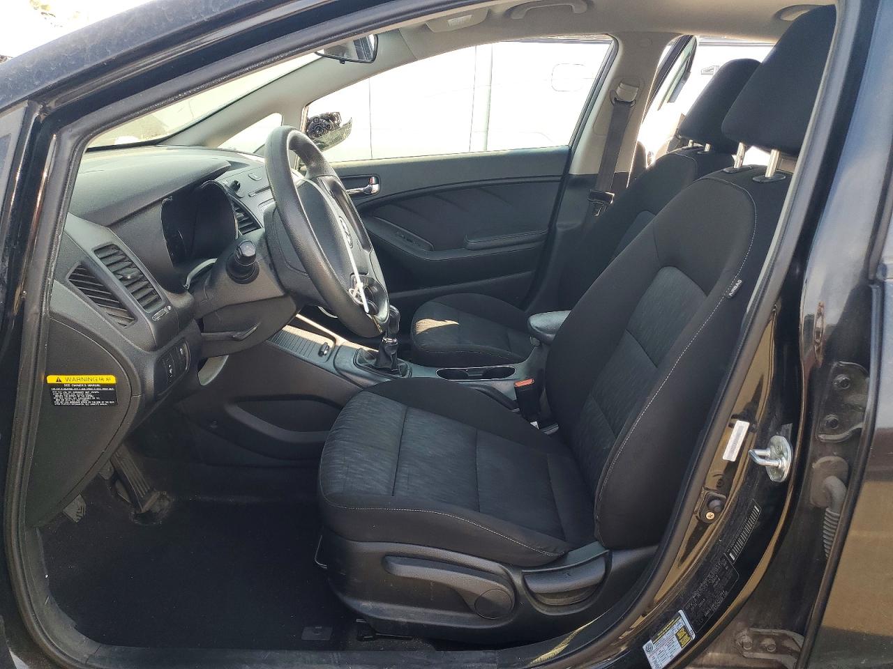 2014 Kia Forte Lx Black vin: KNAFK4A65E5222944