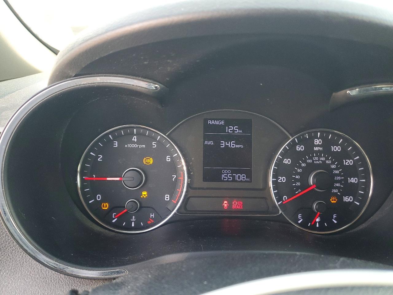 2014 Kia Forte Lx Black vin: KNAFK4A65E5222944