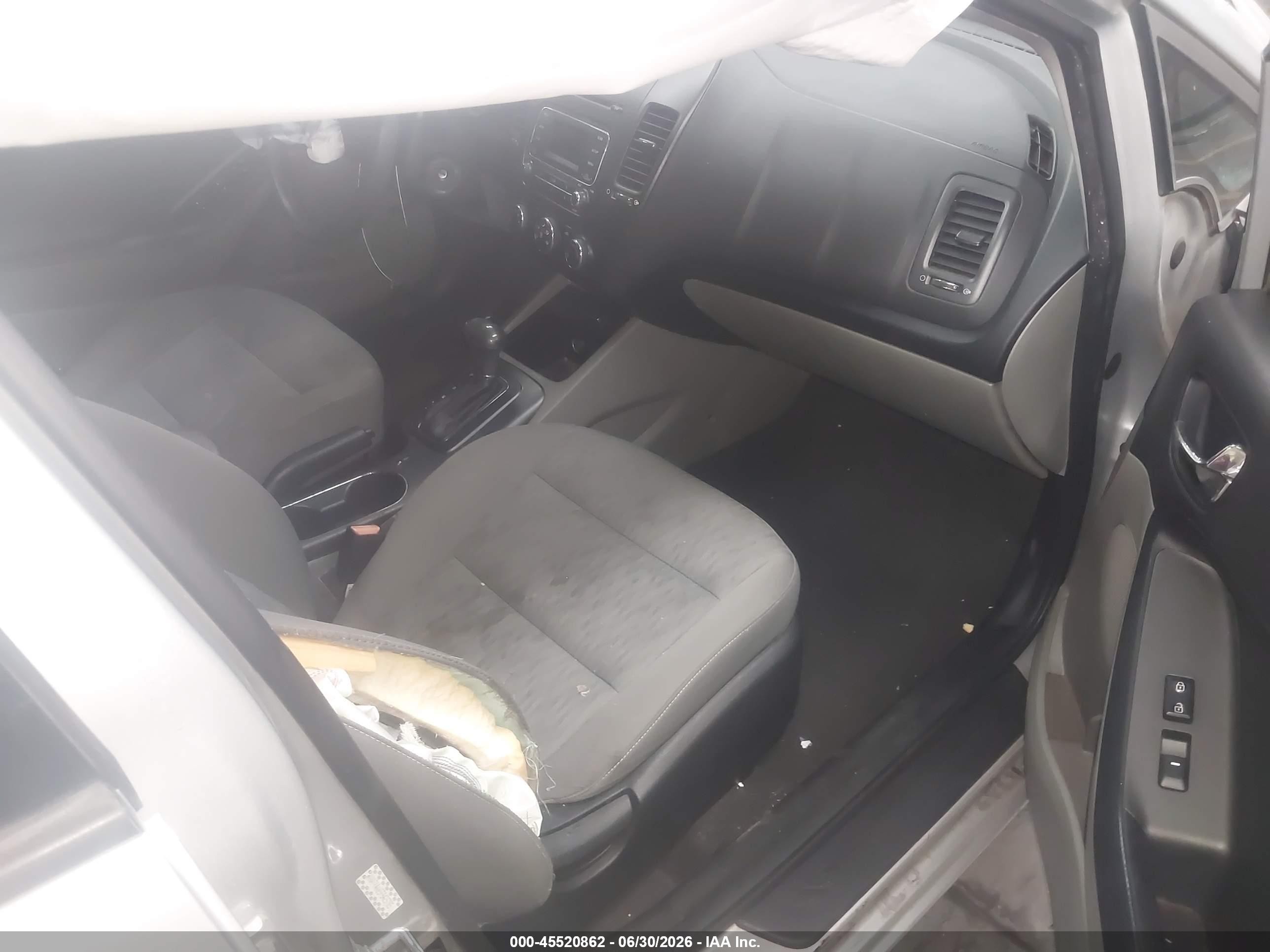2015 Kia Forte Lx Gray vin: KNAFK4A65F5425785