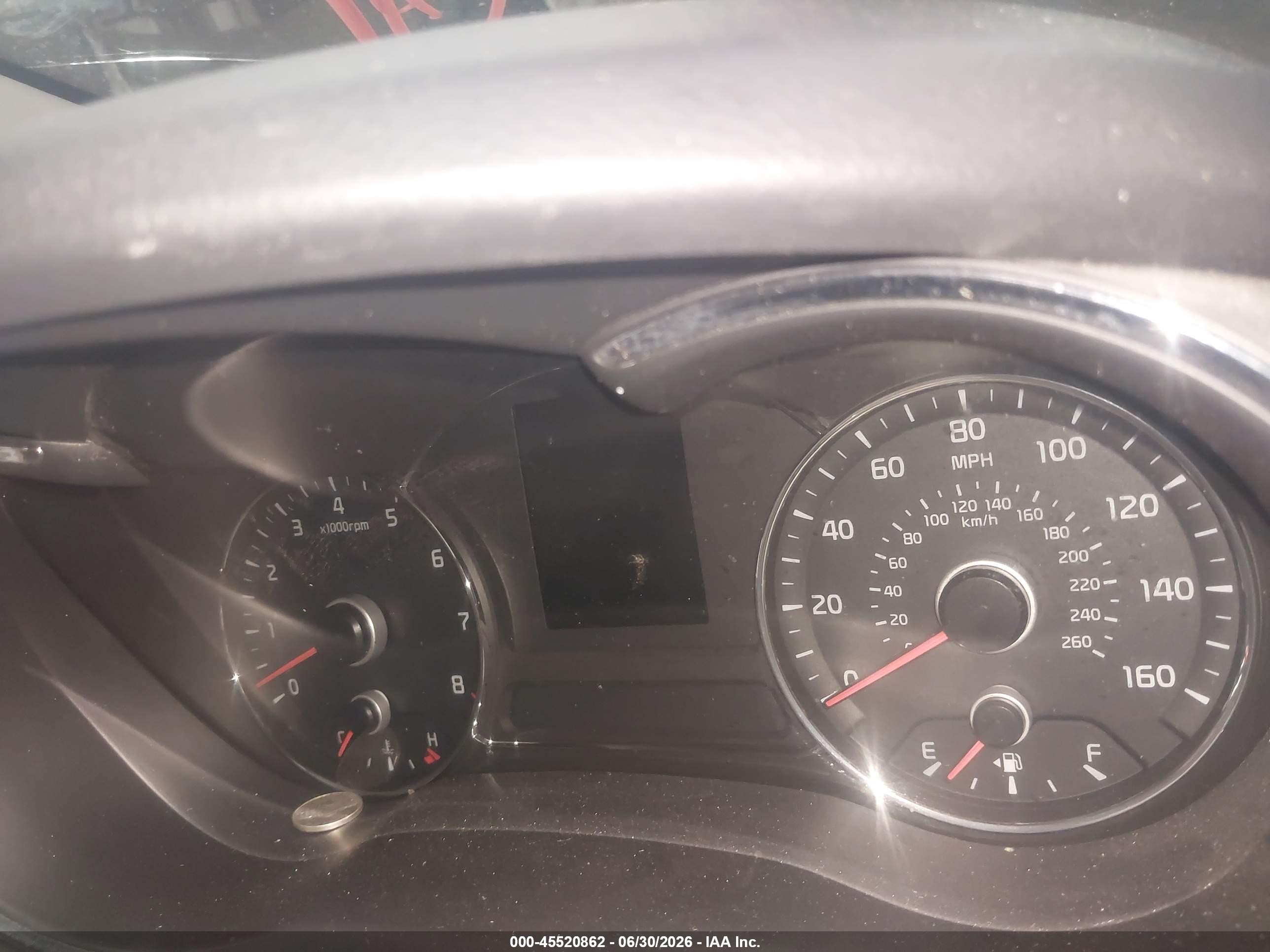 2015 Kia Forte Lx Gray vin: KNAFK4A65F5425785