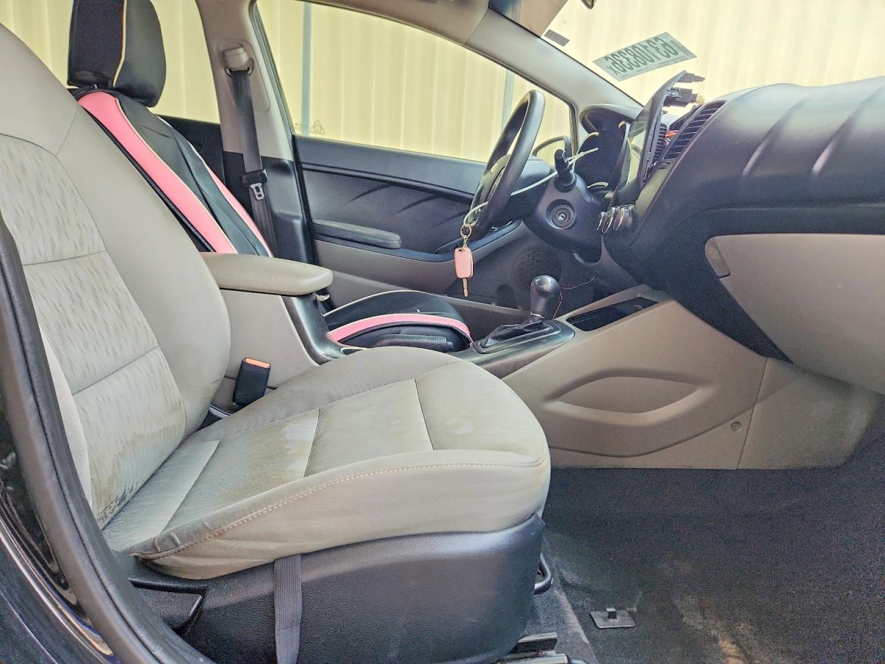 2016 Kia Forte Lx Black vin: KNAFK4A65G5552182