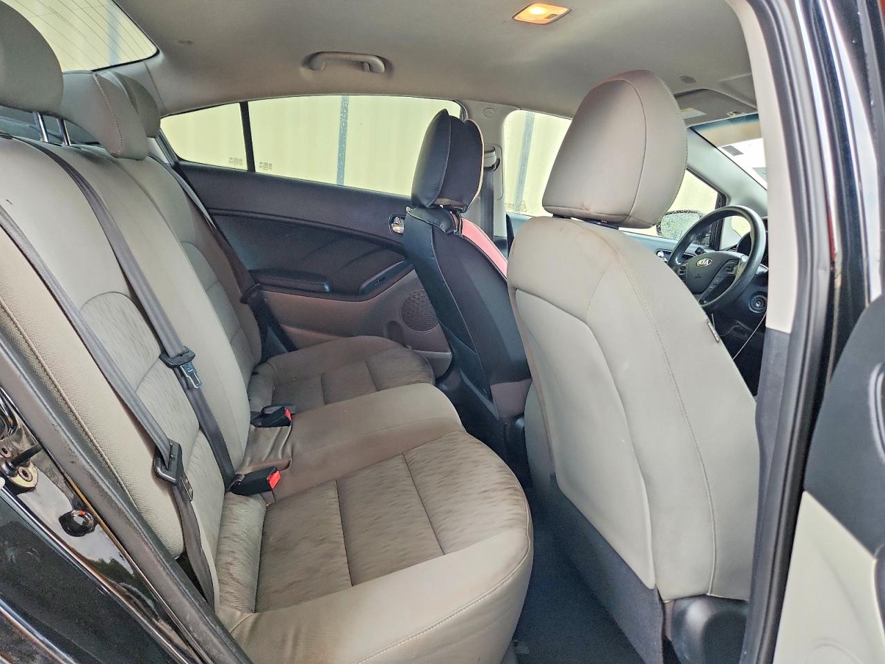 2016 Kia Forte Lx Black vin: KNAFK4A65G5552182