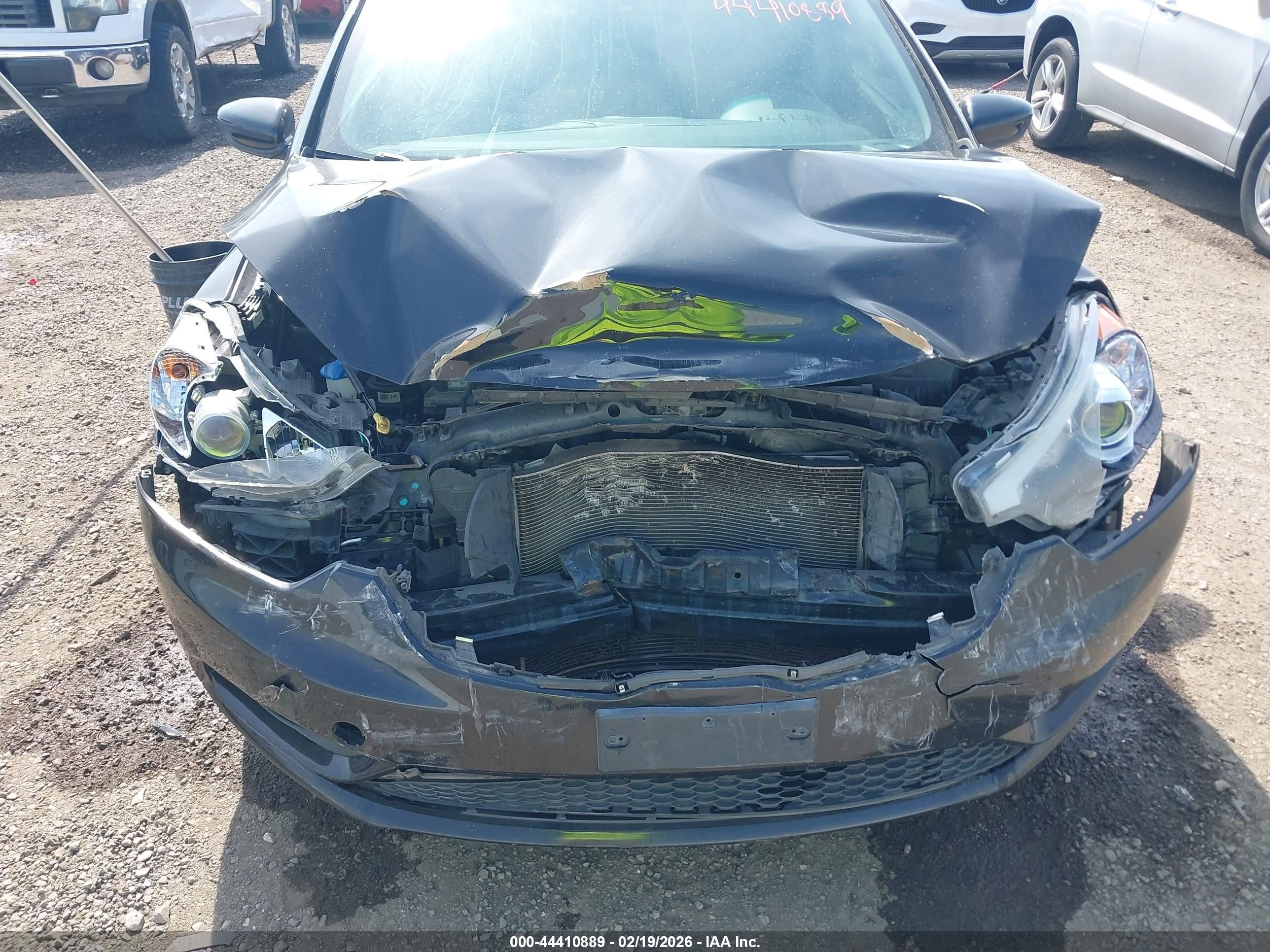2014 Kia Forte Lx Black vin: KNAFK4A66E5141239