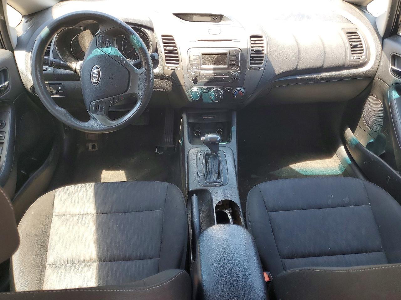 2014 Kia Forte Lx Black vin: KNAFK4A66E5156792