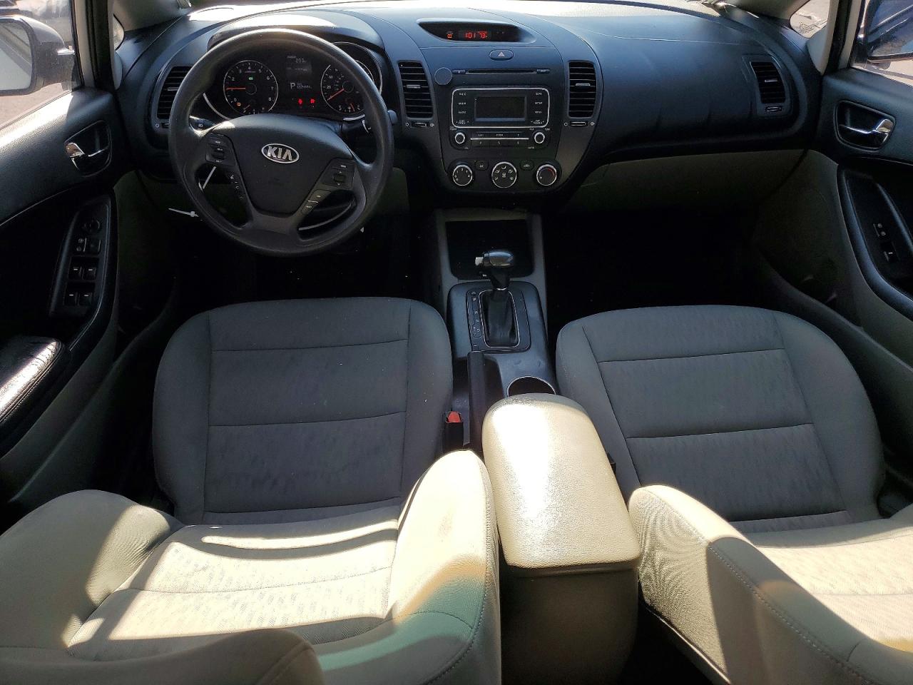 2015 Kia Forte Lx Silver vin: KNAFK4A66F5258546