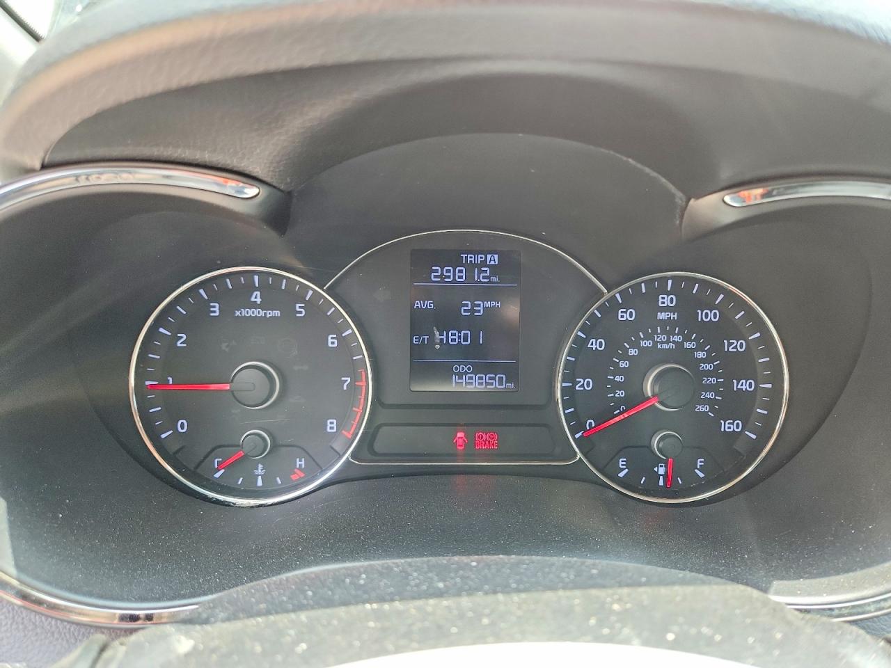 2015 Kia Forte Lx Black vin: KNAFK4A66F5322102