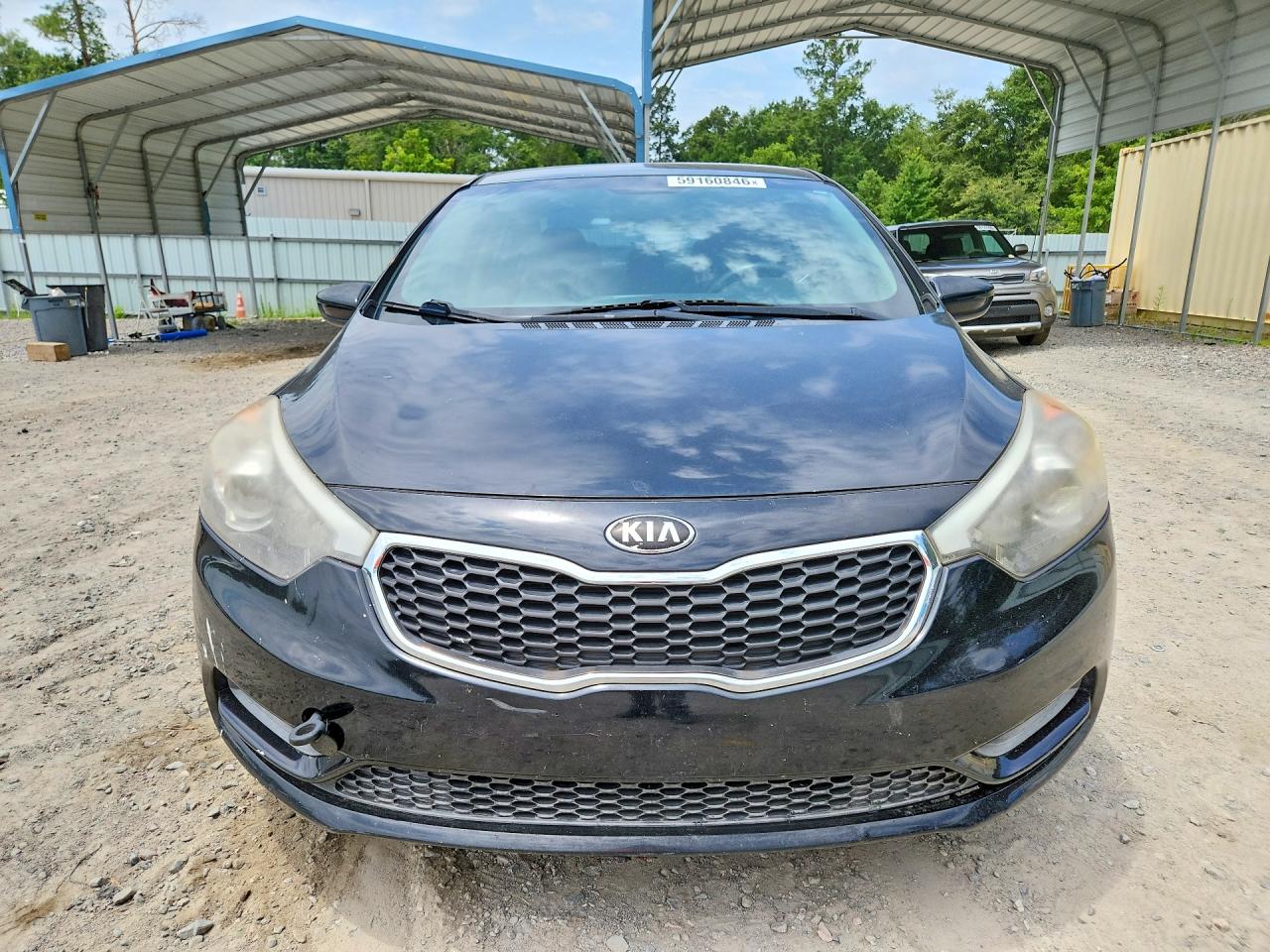 2015 Kia Forte Lx Black vin: KNAFK4A66F5322102