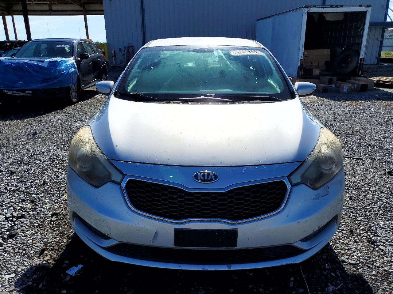 2015 Kia Forte Lx Silver vin: KNAFK4A66F5346612