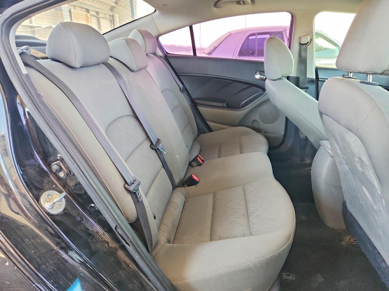 2015 Kia Forte Lx Черный vin: KNAFK4A66F5401771
