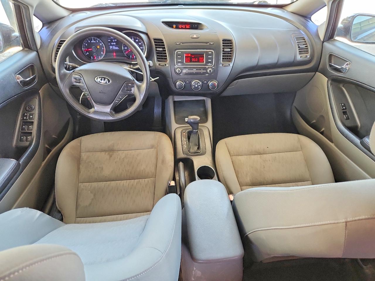 2015 Kia Forte Lx Черный vin: KNAFK4A66F5401771