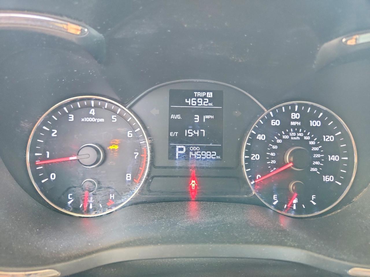 2015 Kia Forte Lx Черный vin: KNAFK4A66F5401771