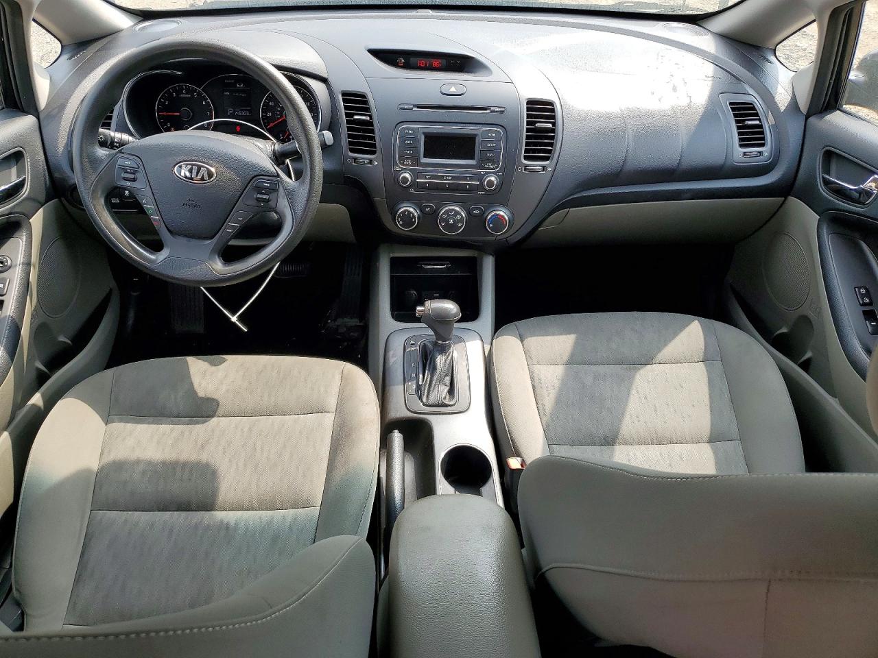 2015 Kia Forte Lx Черный vin: KNAFK4A66F5412009