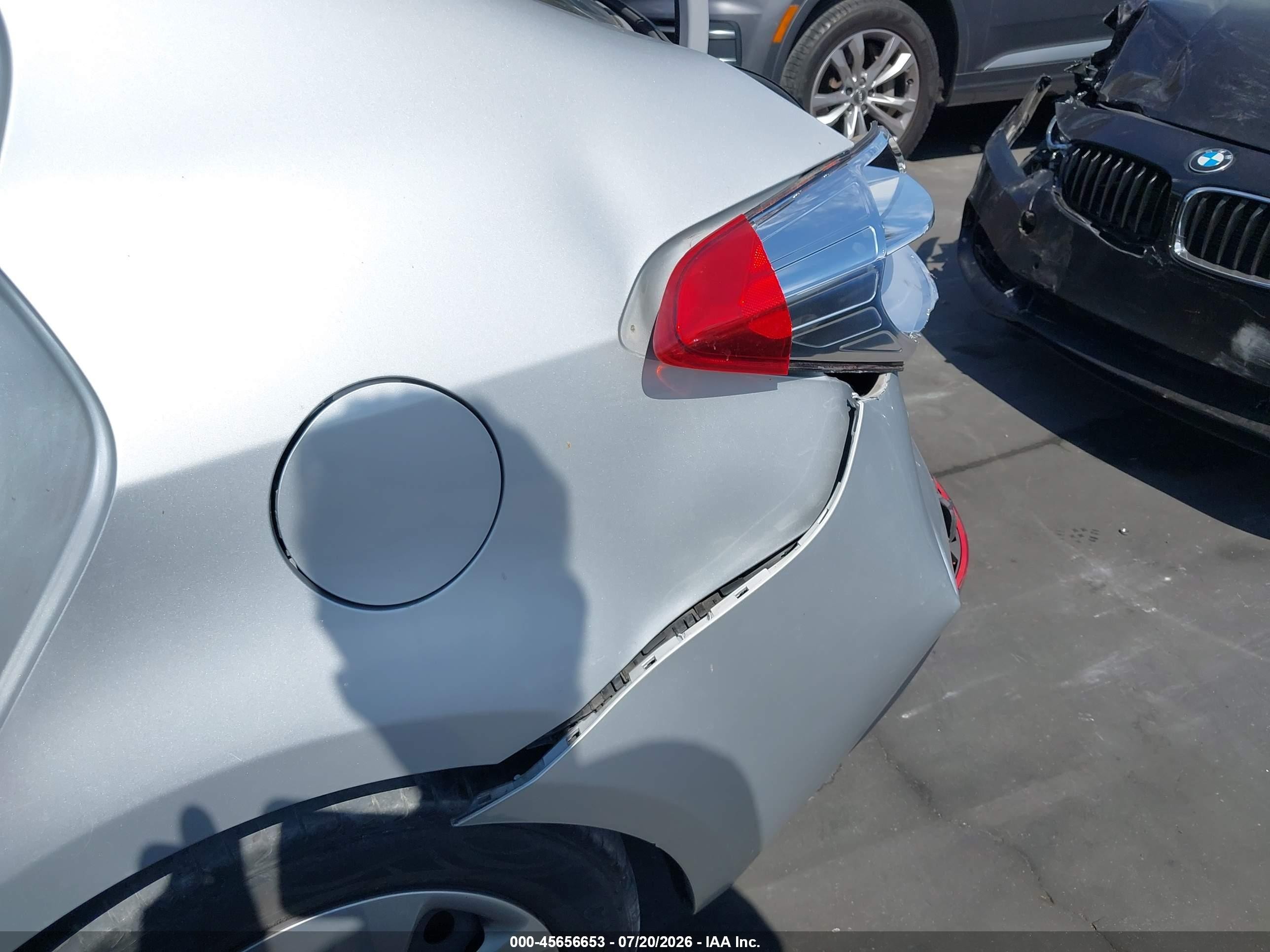 2015 Kia Forte Lx Silver vin: KNAFK4A66F5426914