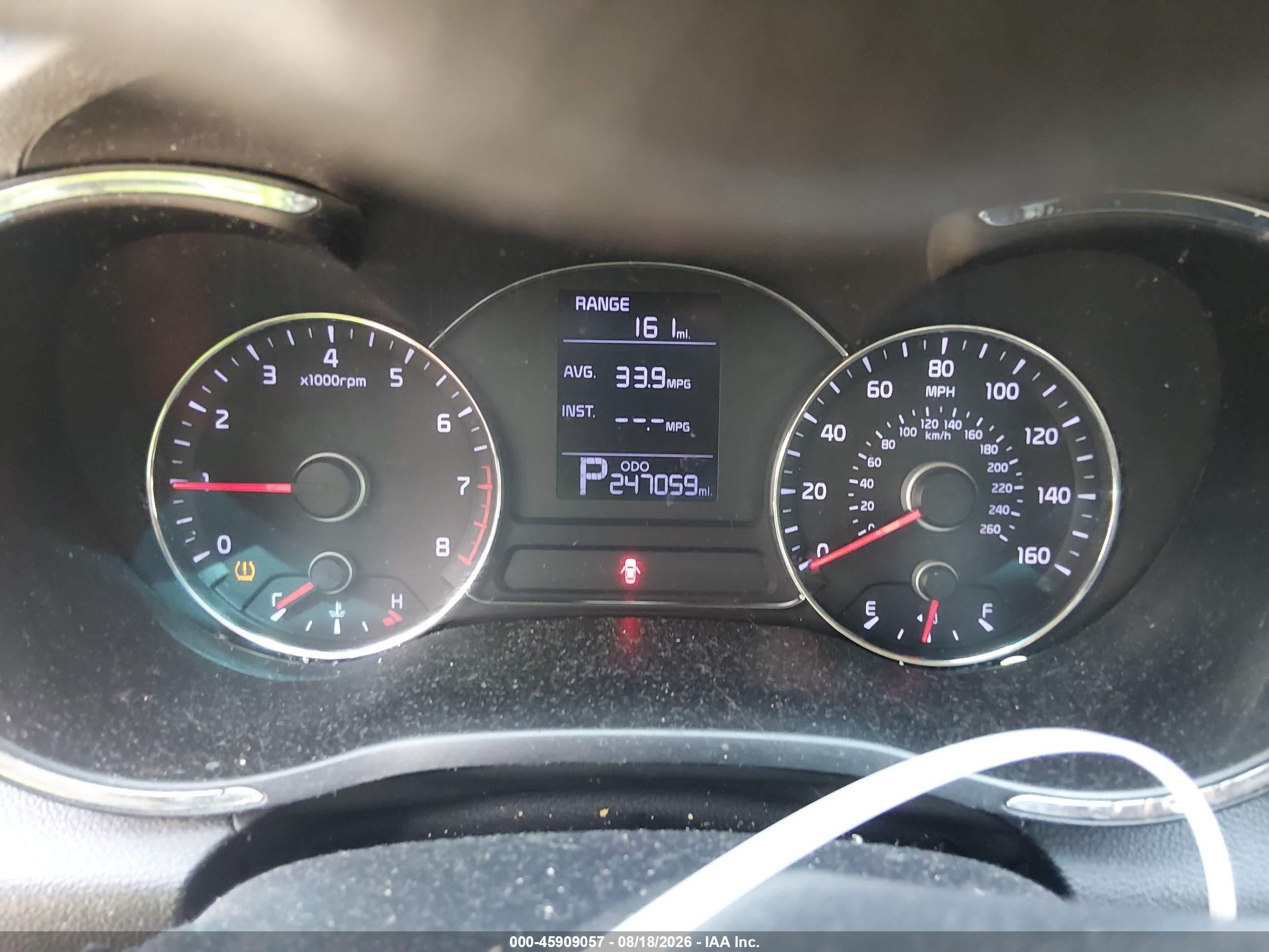 2014 Kia Forte Lx Black vin: KNAFK4A67E5184648