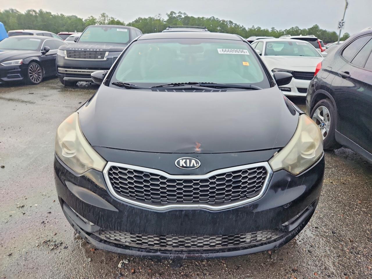 2015 Kia Forte Lx Black vin: KNAFK4A67F5378114