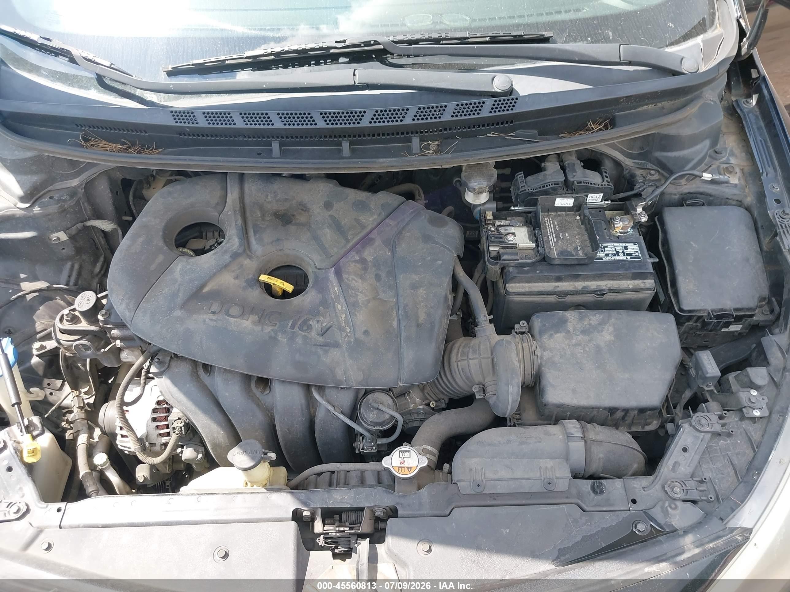 2015 Kia Forte Lx Black vin: KNAFK4A67F5430924