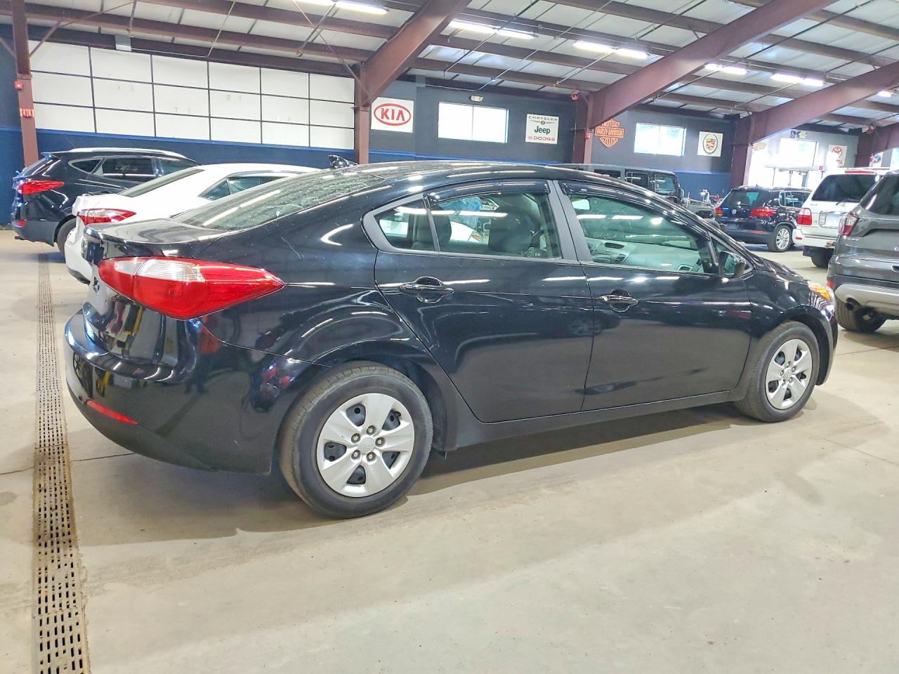 2015 Kia Forte Lx Black vin: KNAFK4A68F5263151