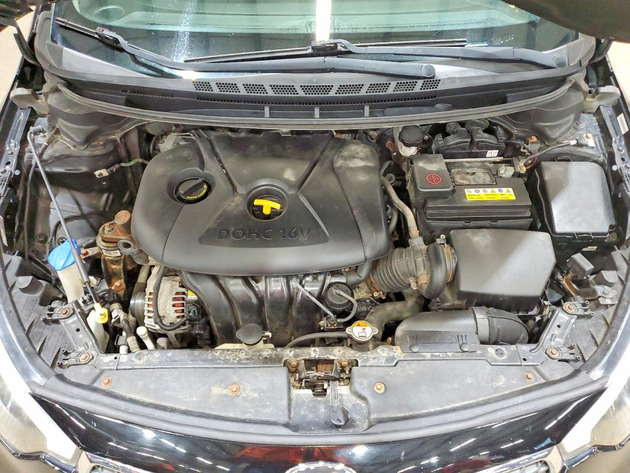 2015 Kia Forte Lx Black vin: KNAFK4A68F5263151