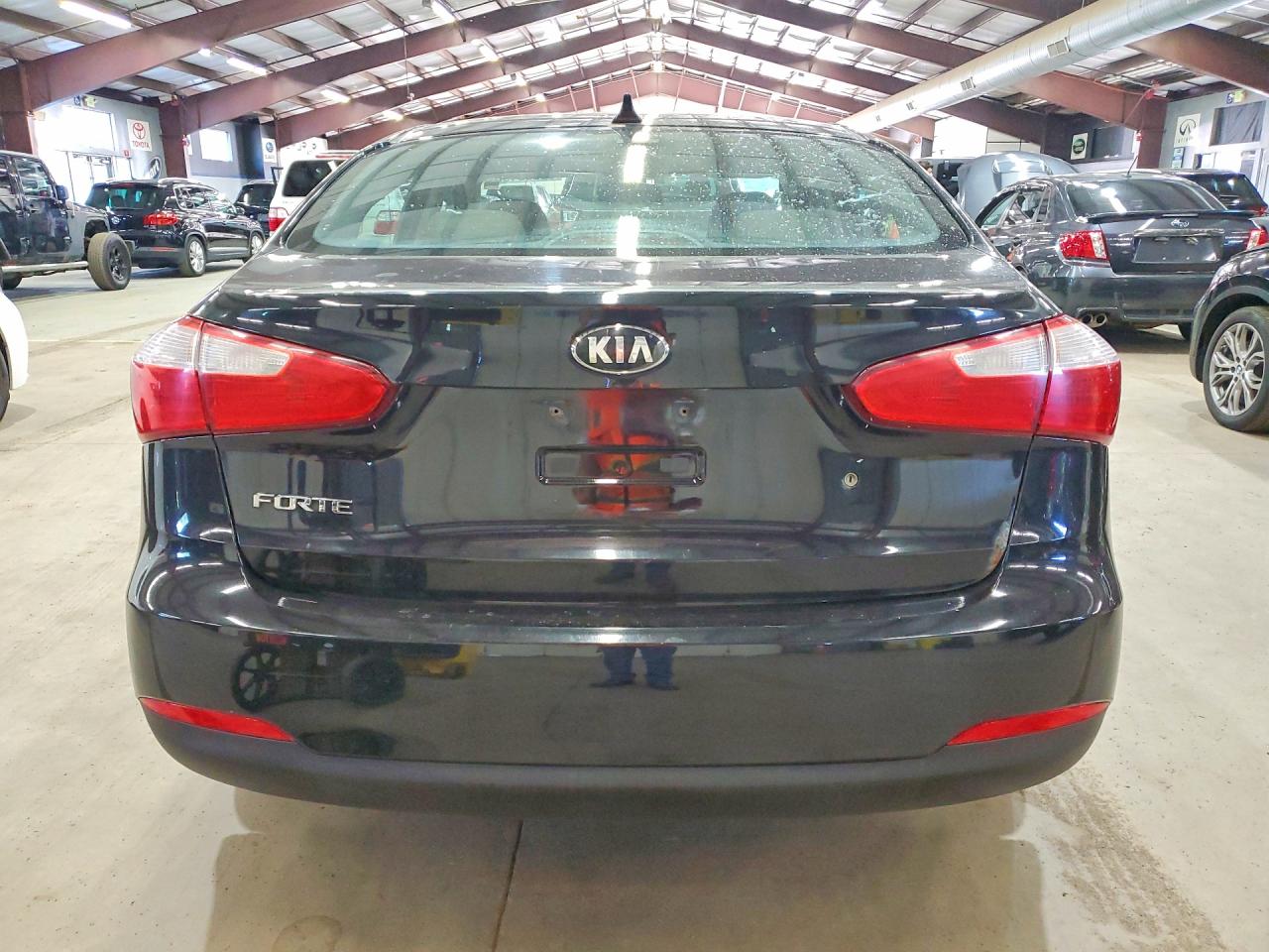 2015 Kia Forte Lx Black vin: KNAFK4A68F5263151