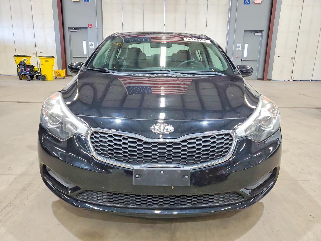 2015 Kia Forte Lx Black vin: KNAFK4A68F5263151