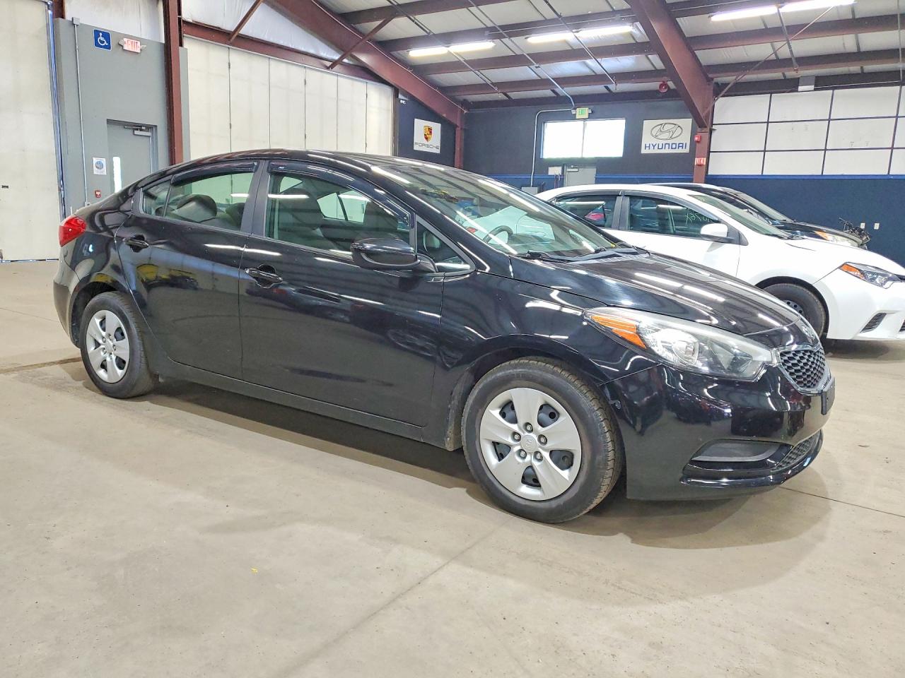 2015 Kia Forte Lx Black vin: KNAFK4A68F5263151